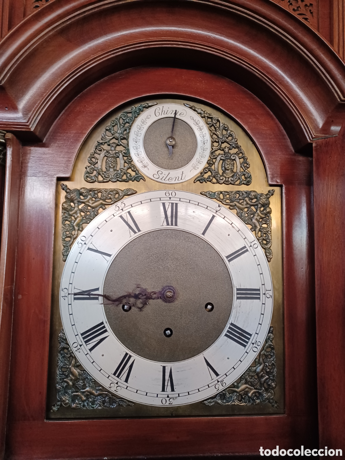Relojes de pie: RELOJ DE PIE PRINCIPIO S XX - Foto 7