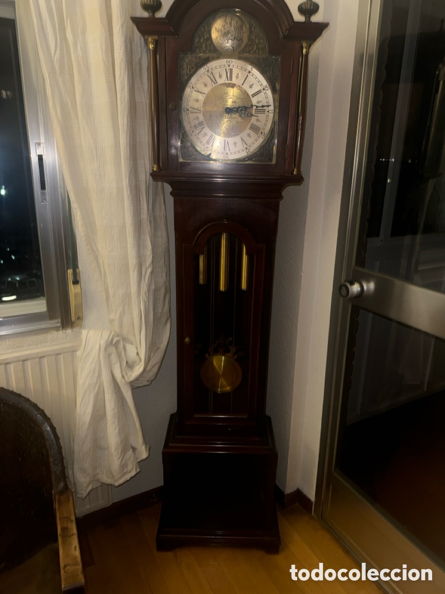 Relojes de pie: Reloj de P&eacute;ndulo - Foto 2