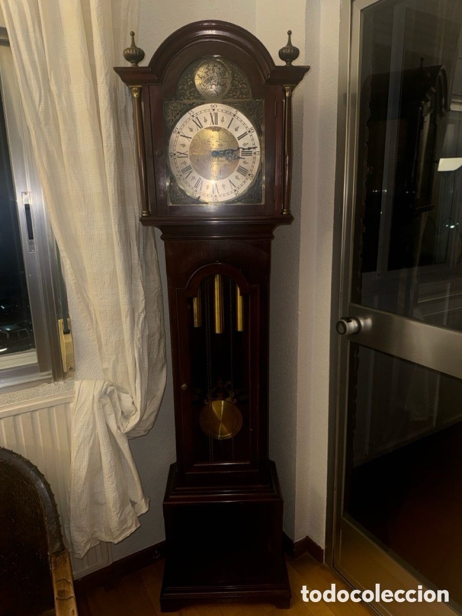 Relojes de pie: Reloj de P&eacute;ndulo - Foto 3