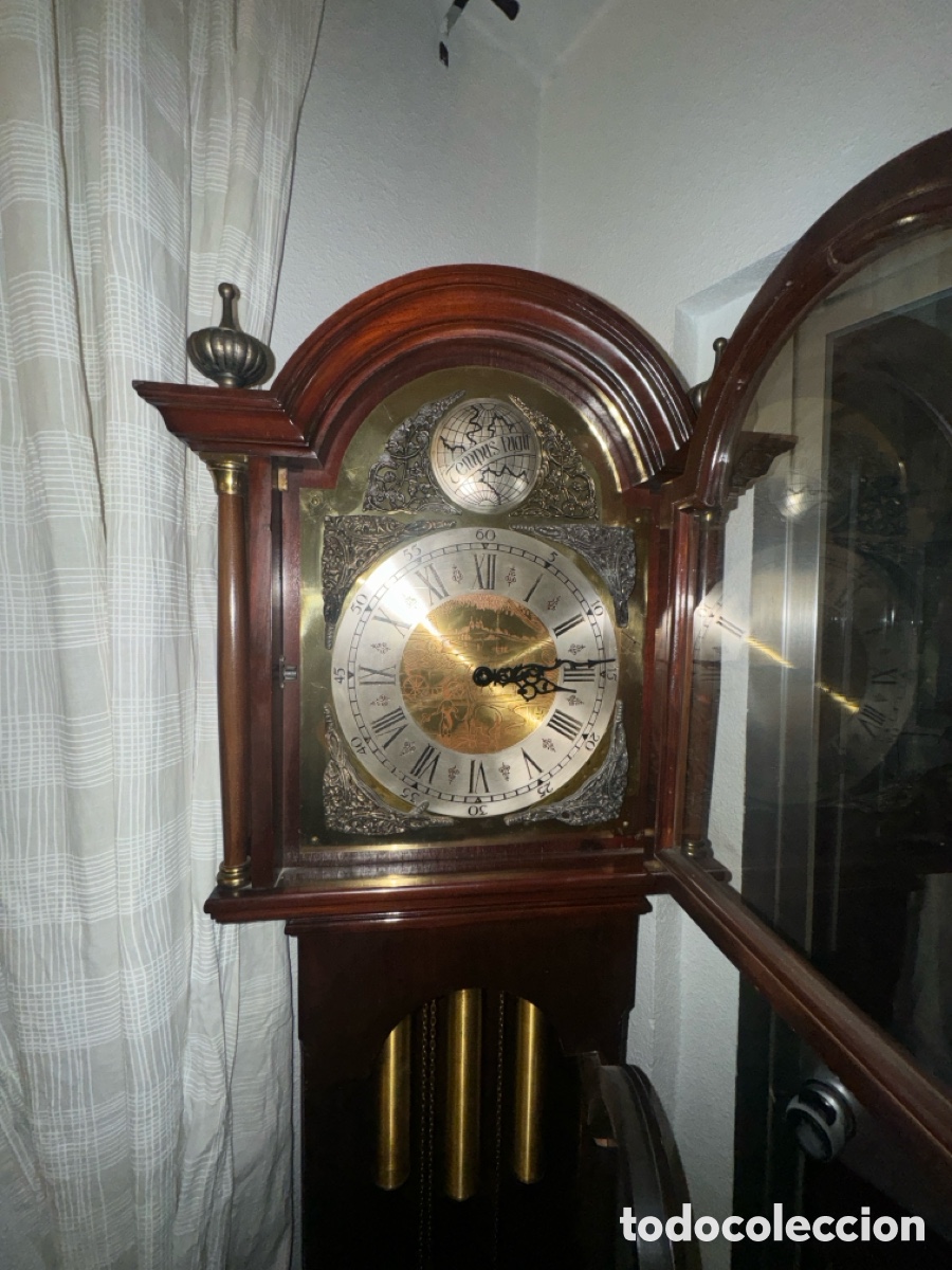 Relojes de pie: Reloj de P&eacute;ndulo - Foto 5