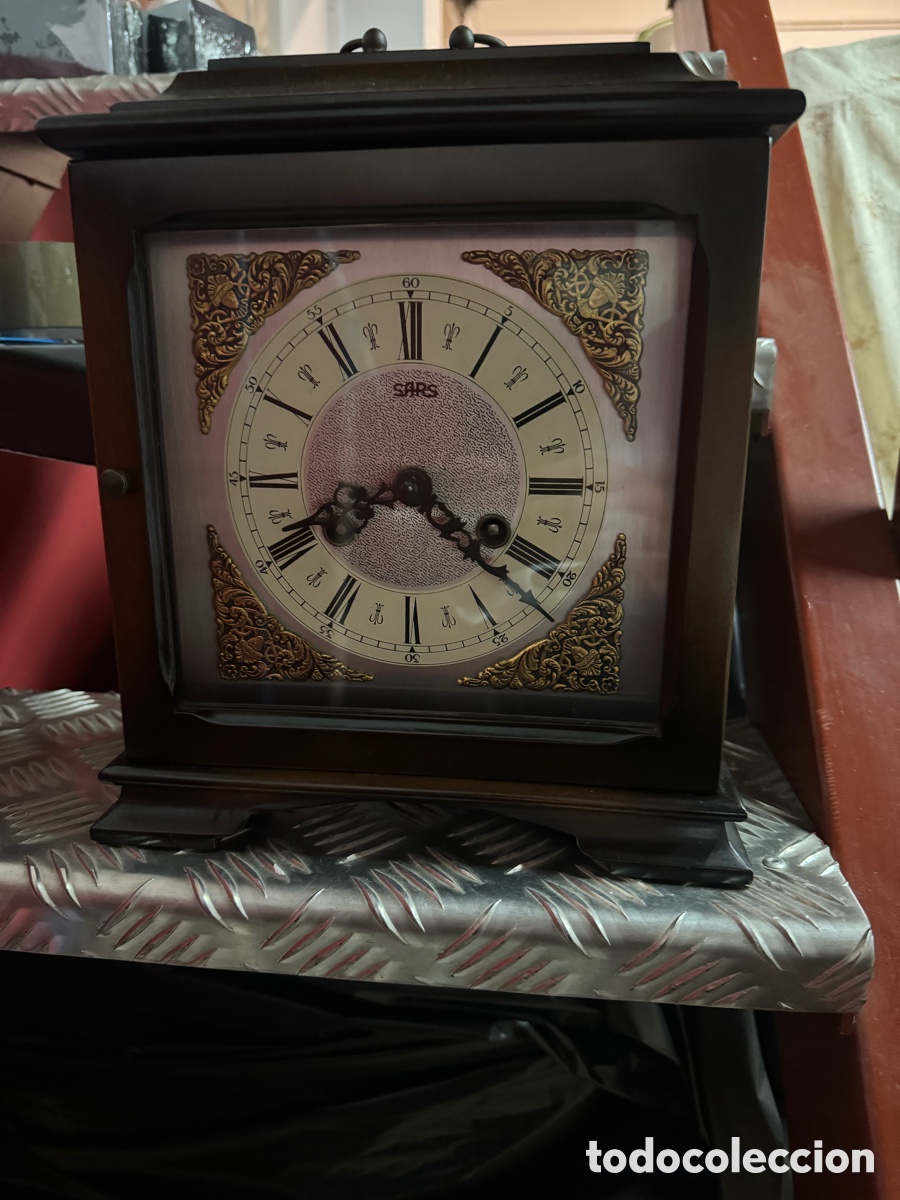 Relojes de pie: Reloj muy antiguo sars con cuerda impecable - Foto 1