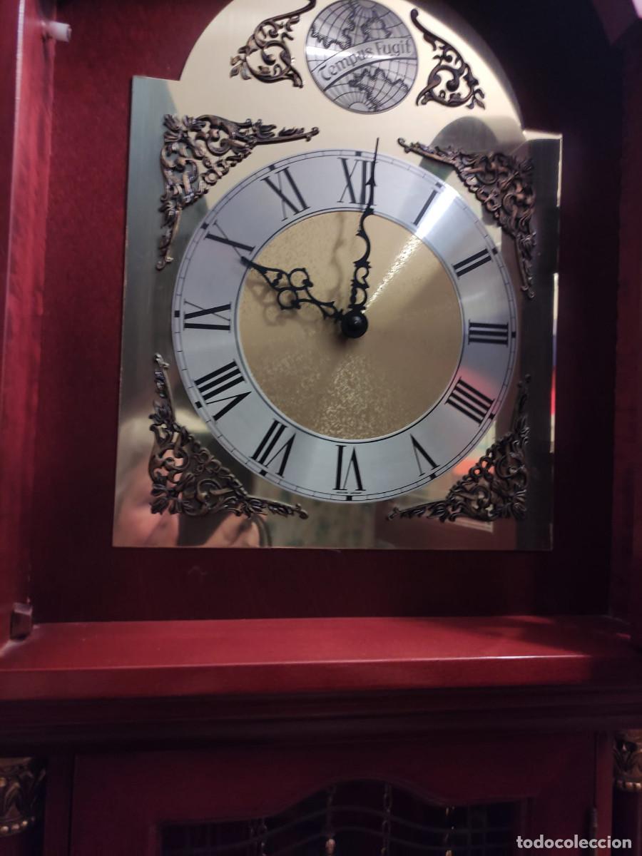Relojes de pie: Reloj Carrill&oacute;n de pi&eacute; - Foto 3