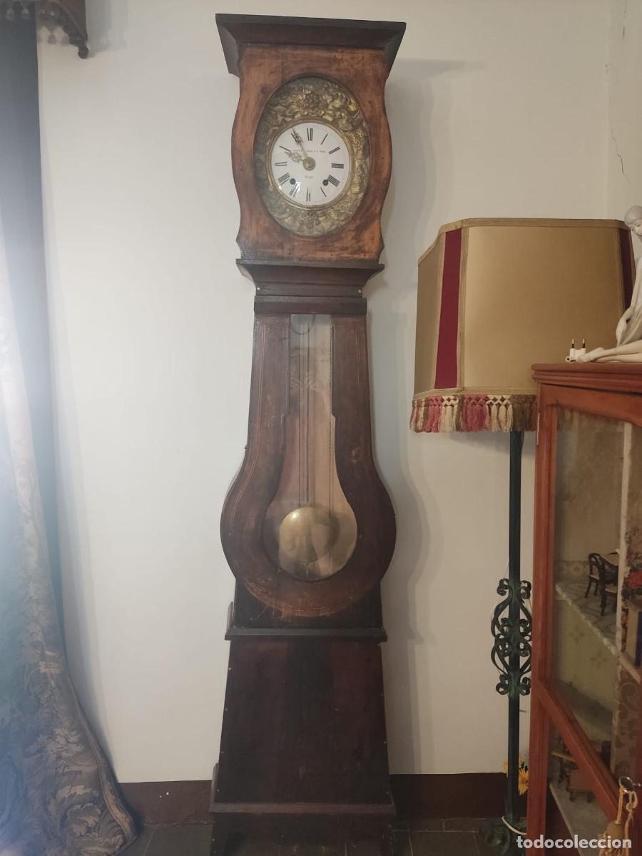 Relojes de pie: Reloj de p&eacute;ndulo de pie - Foto 1