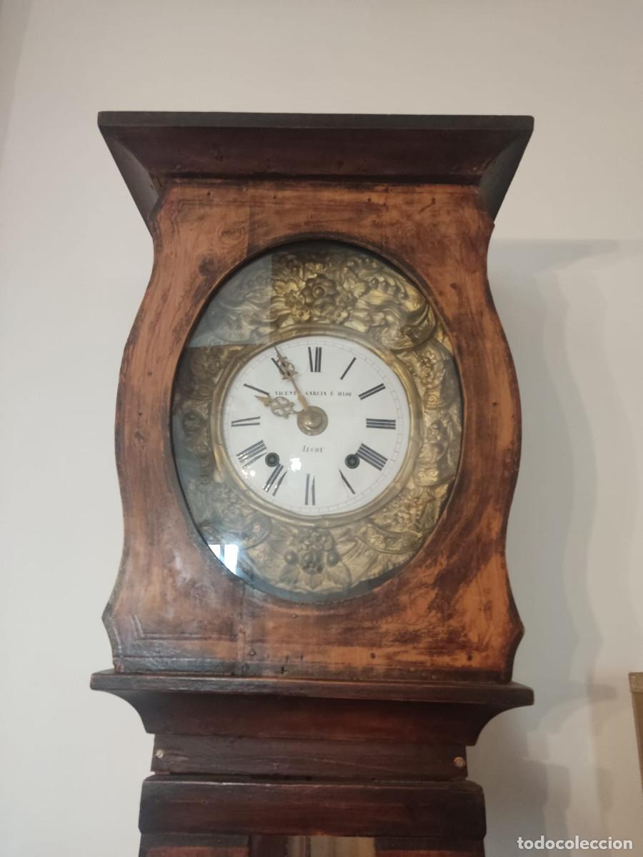 Relojes de pie: Reloj de p&eacute;ndulo de pie - Foto 2