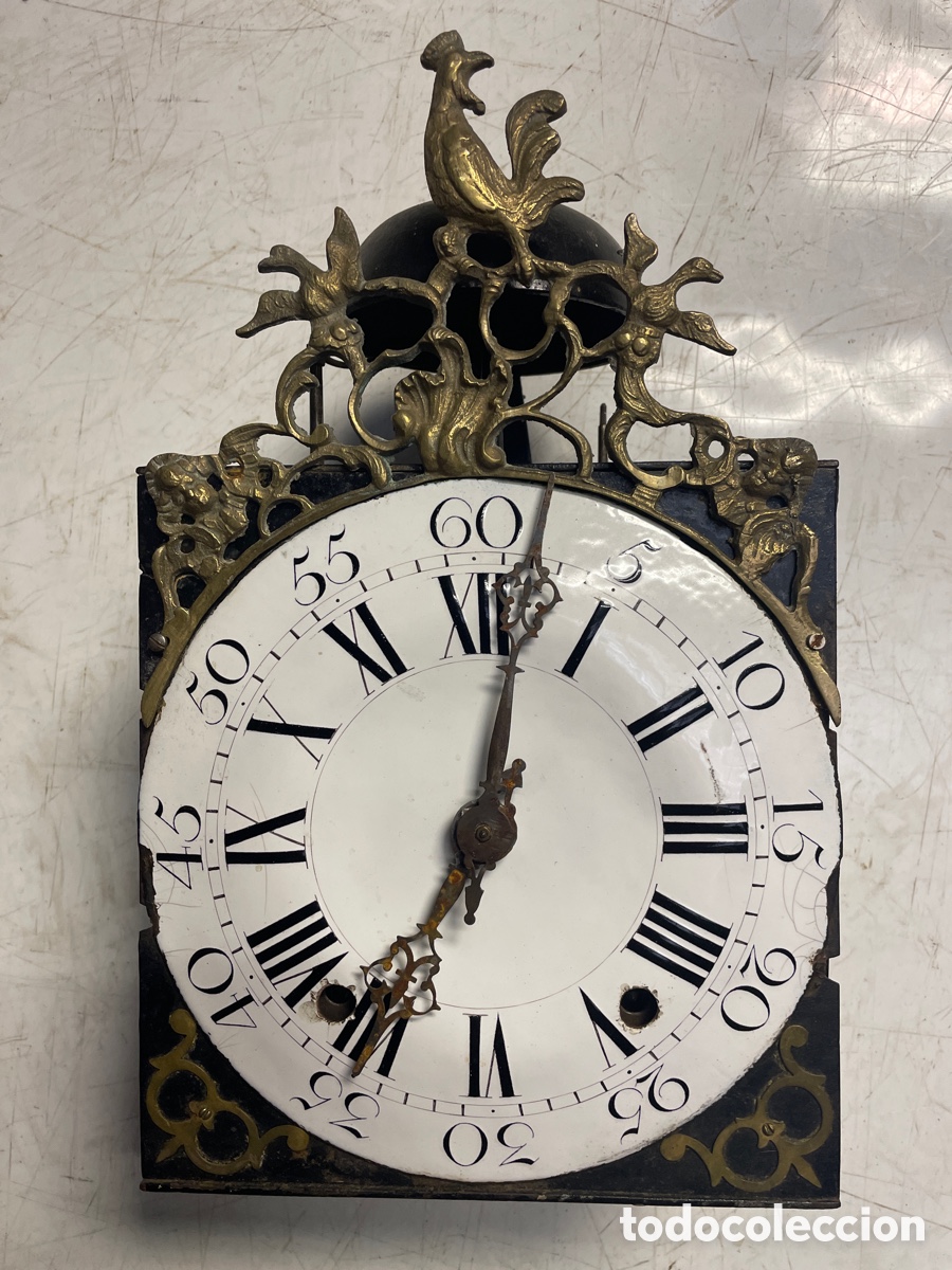 Relojes de pie: Antiguo Reloj morez Luis XV - Foto 1