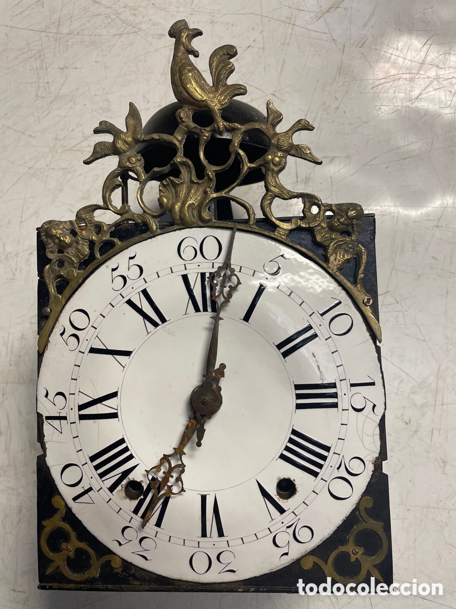 Relojes de pie: Antiguo Reloj morez Luis XV - Foto 2