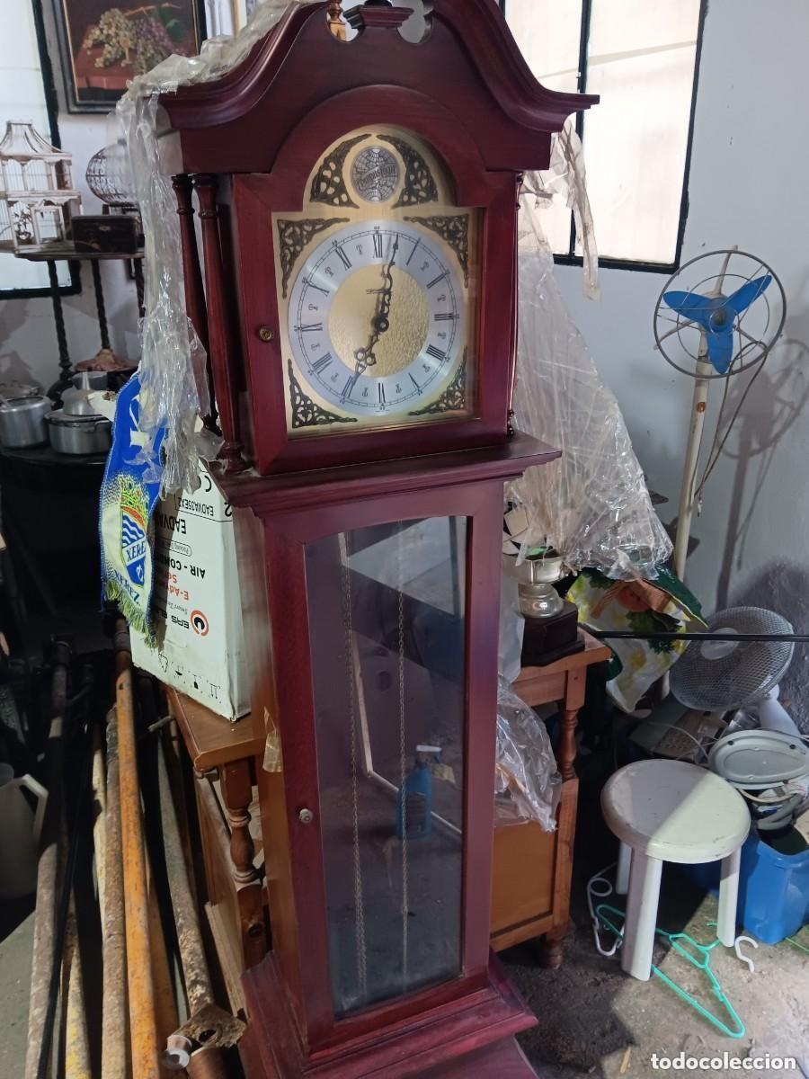 Relojes de pie: Reloj de pie antiguo - Foto 1