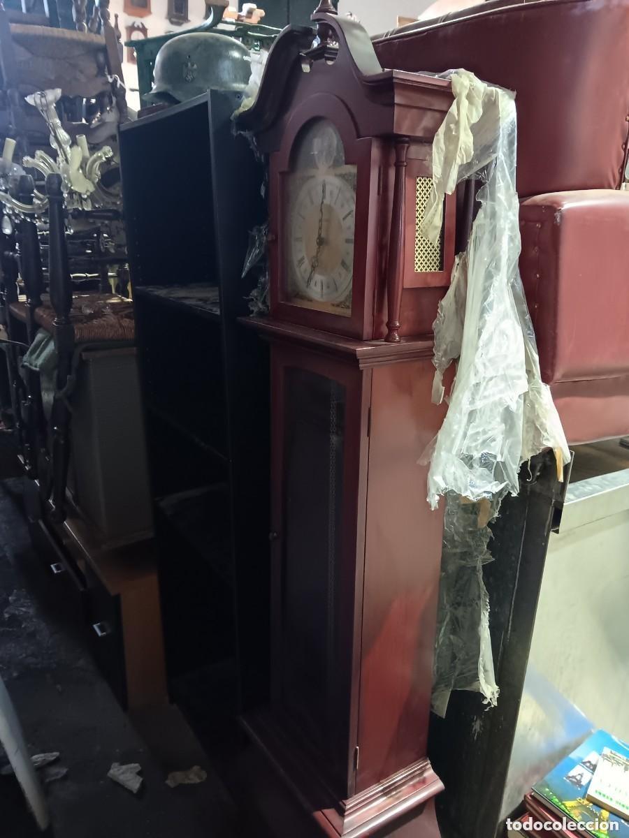 Relojes de pie: Reloj de pie antiguo - Foto 4