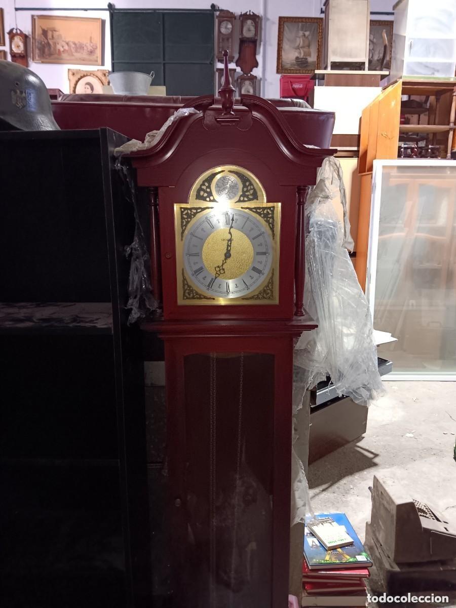 Relojes de pie: Reloj de pie antiguo - Foto 6
