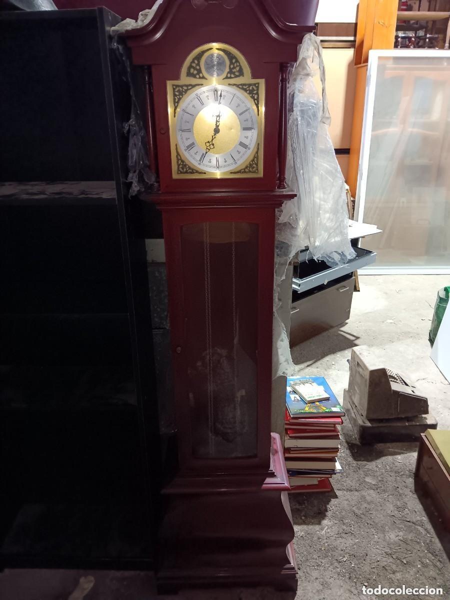 Relojes de pie: Reloj de pie antiguo - Foto 7
