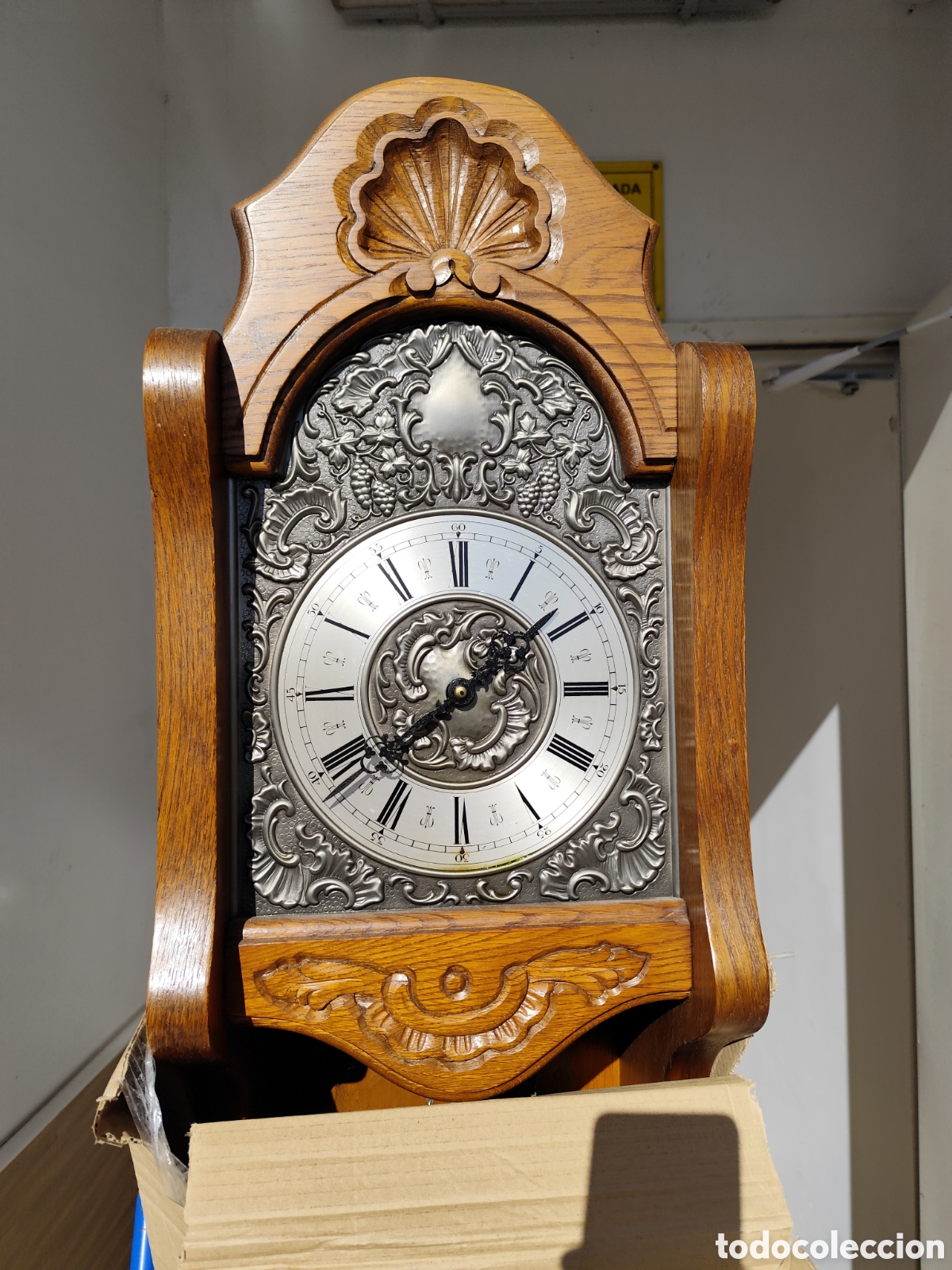 Relojes de pie: Reloj de pie cuco, Alem&aacute;n - Foto 2