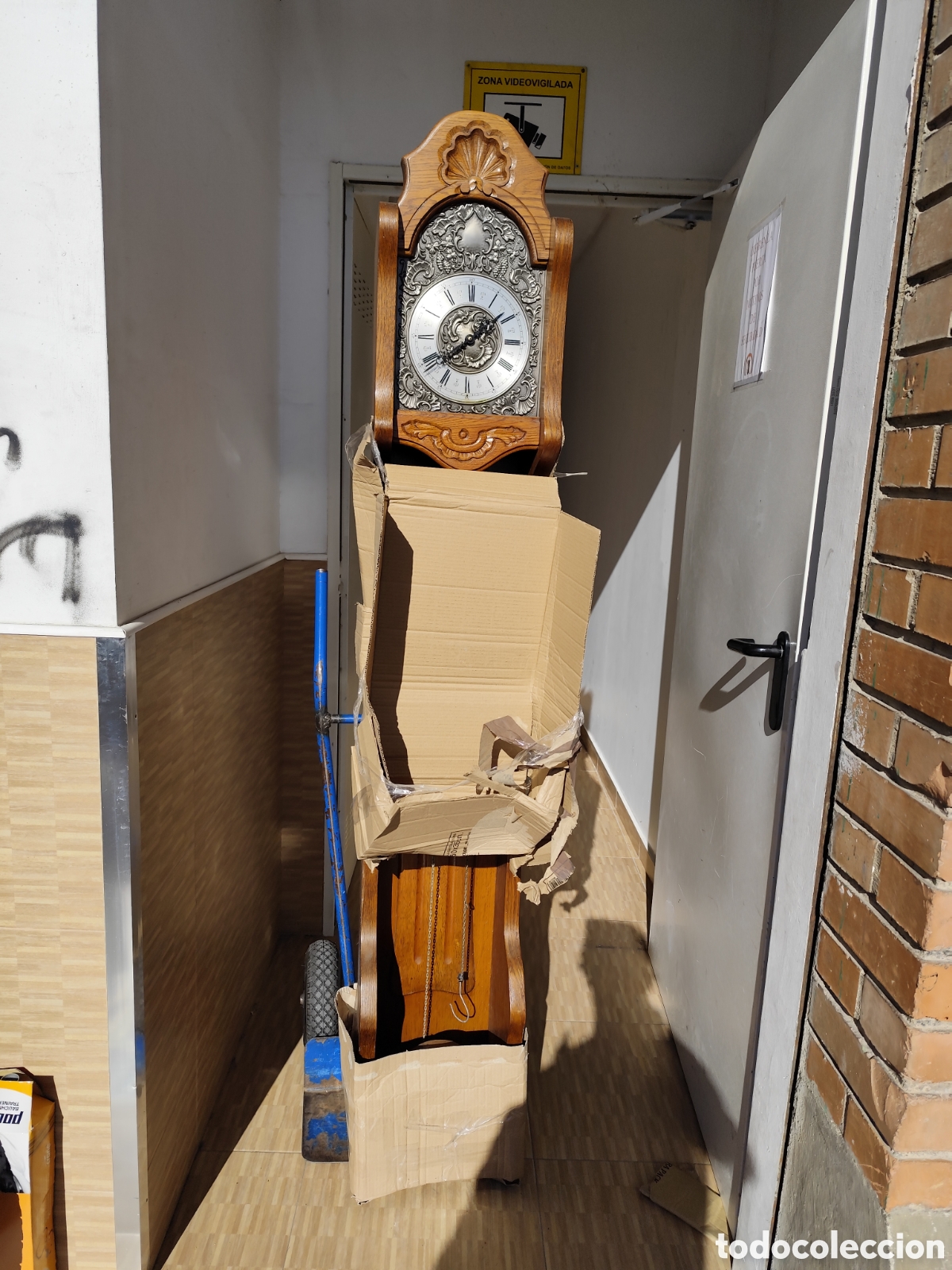 Relojes de pie: Reloj de pie cuco, Alem&aacute;n - Foto 1