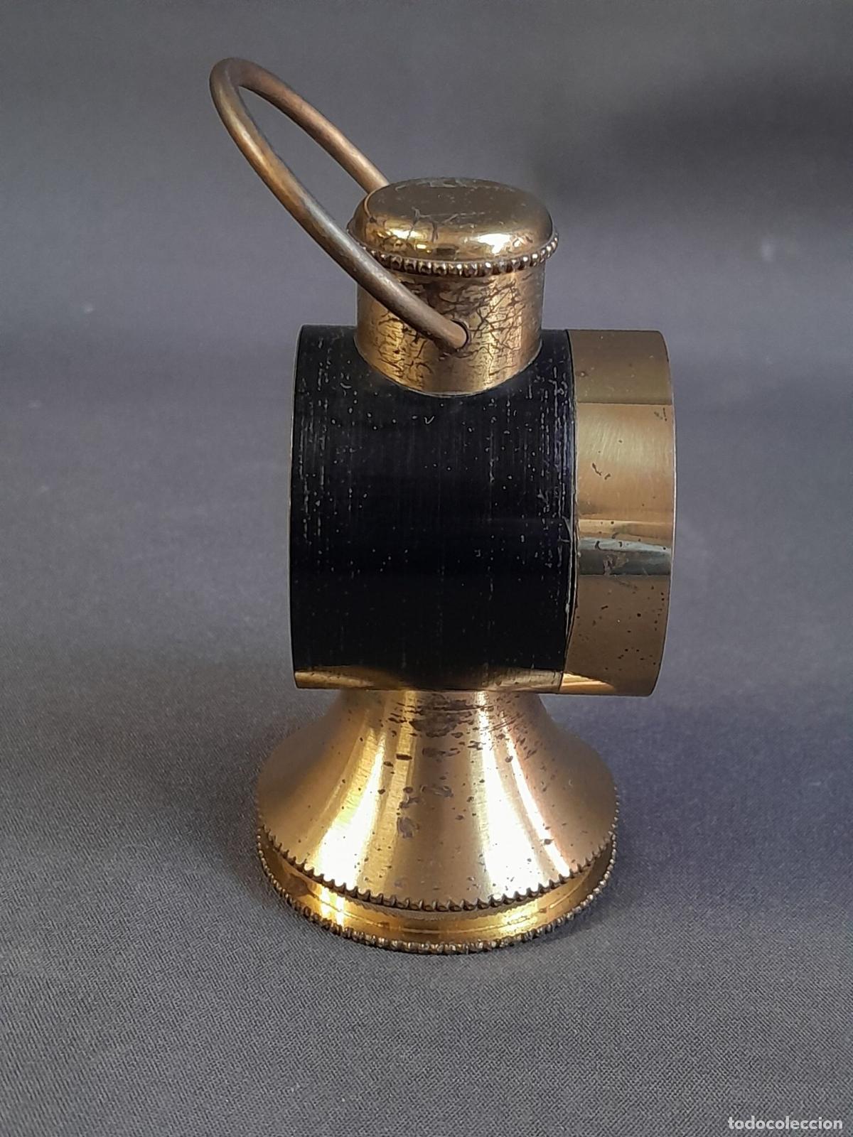 Relojes de pie: RELOJ SOBREMESA BULER DE LUXE EN BRONCE - Foto 4