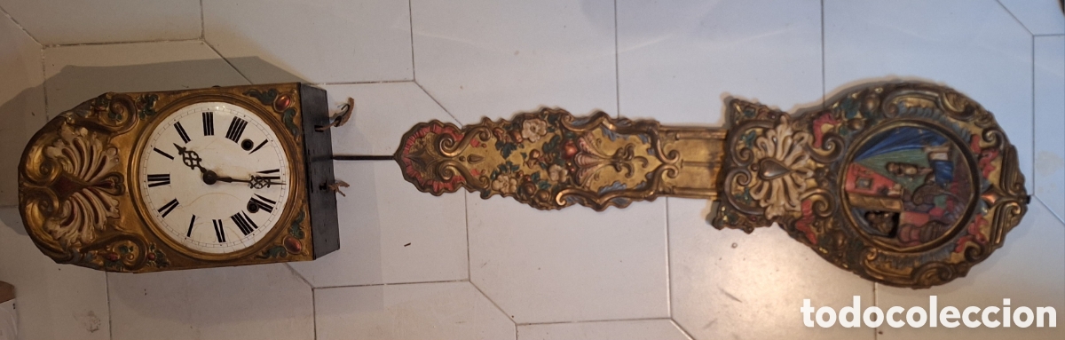 Relojes de pie: Reloj p&eacute;ndulo movimiento - Foto 3