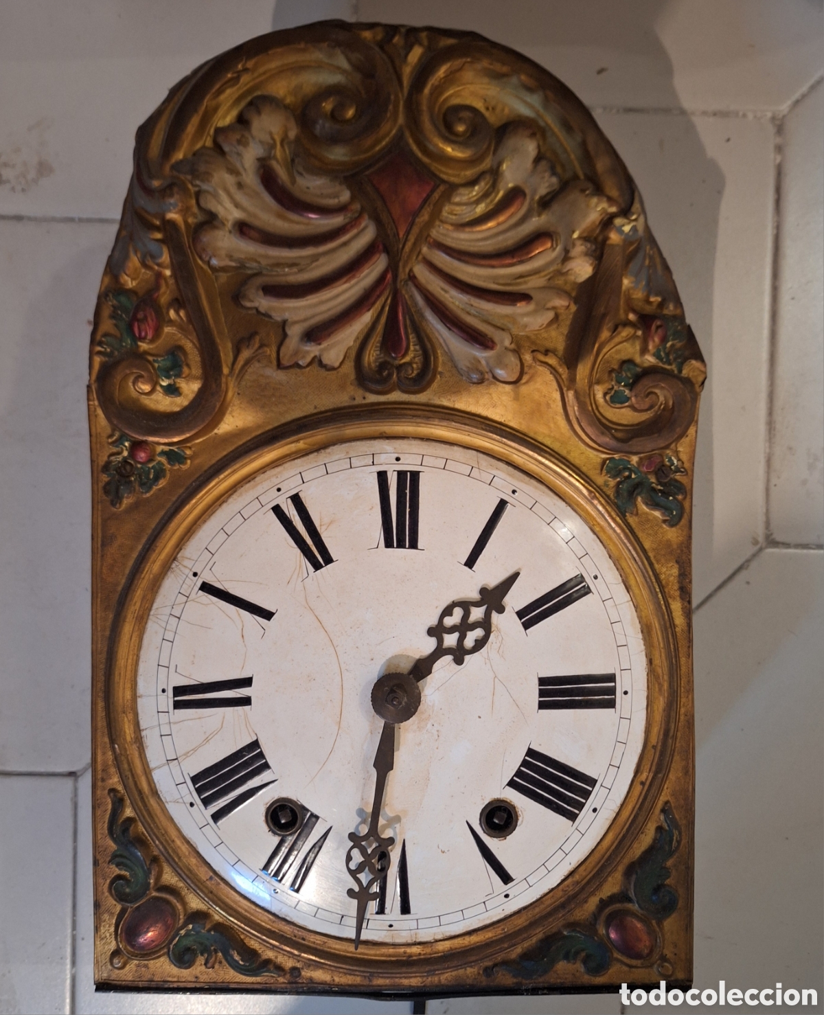 Relojes de pie: Reloj p&eacute;ndulo movimiento - Foto 4