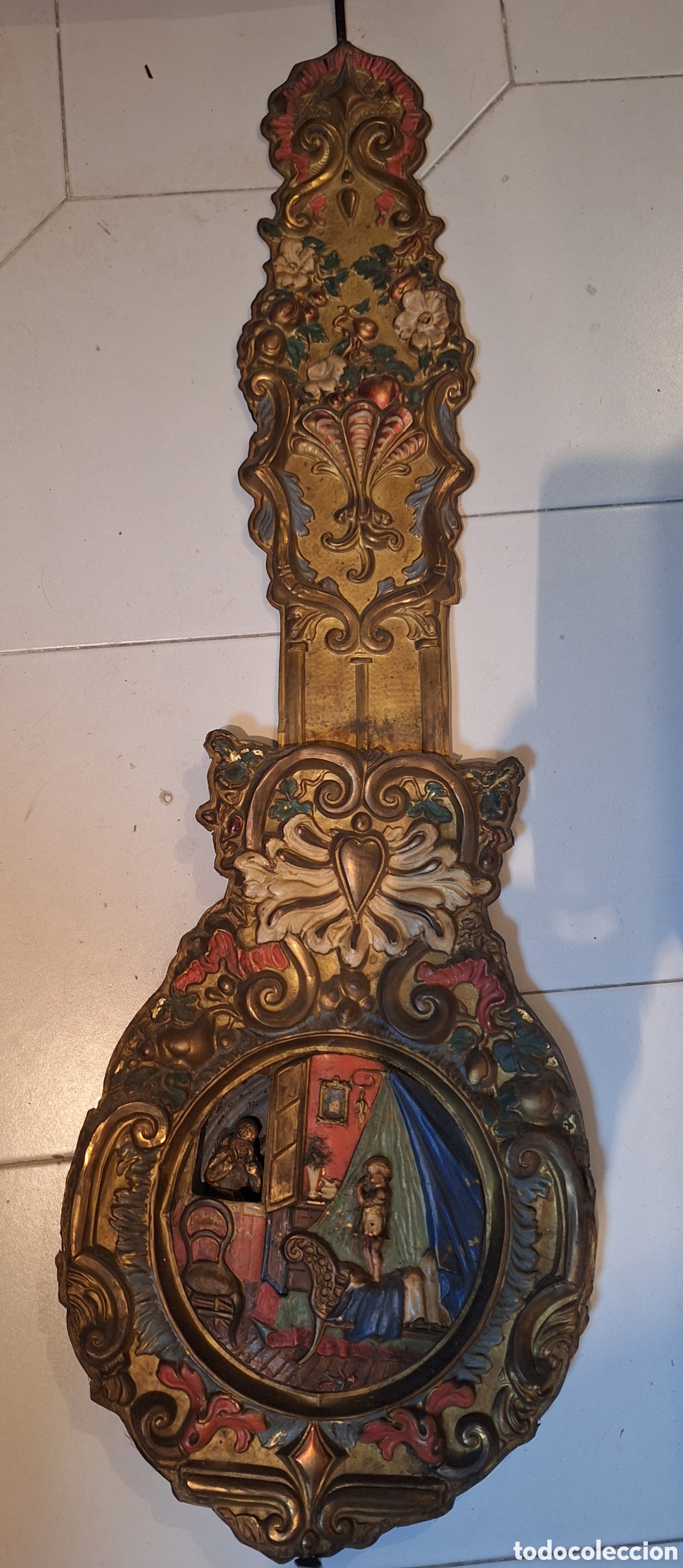 Relojes de pie: Reloj p&eacute;ndulo movimiento - Foto 5
