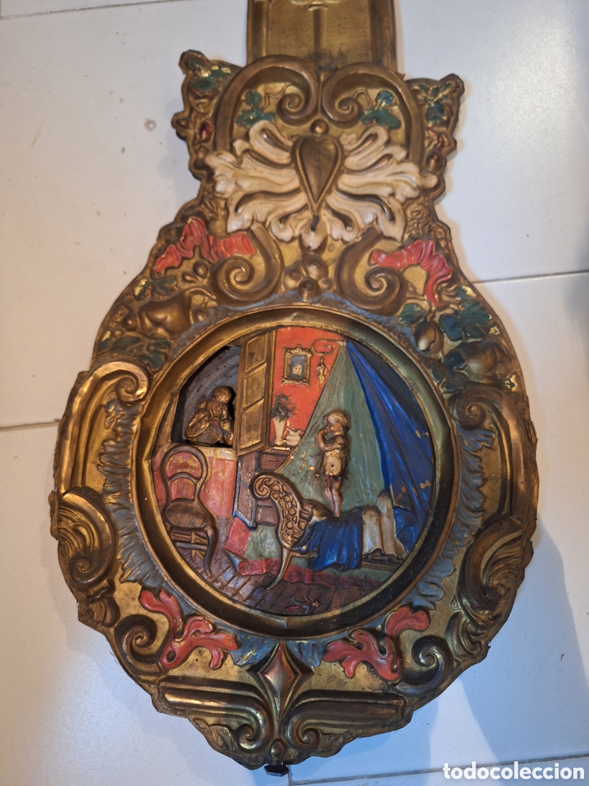Relojes de pie: Reloj p&eacute;ndulo movimiento - Foto 1