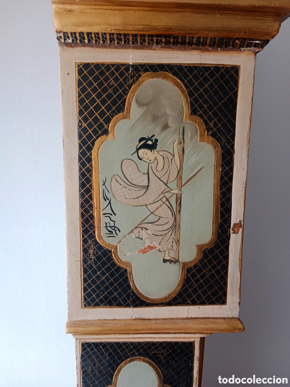 Relojes de pie: Reloj de pie antiguo - Foto 4