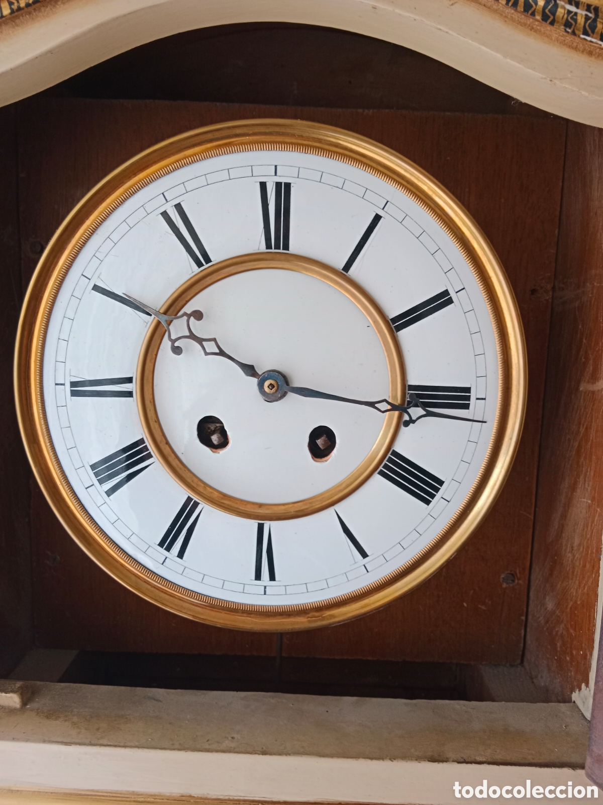 Relojes de pie: Reloj de pie antiguo - Foto 9