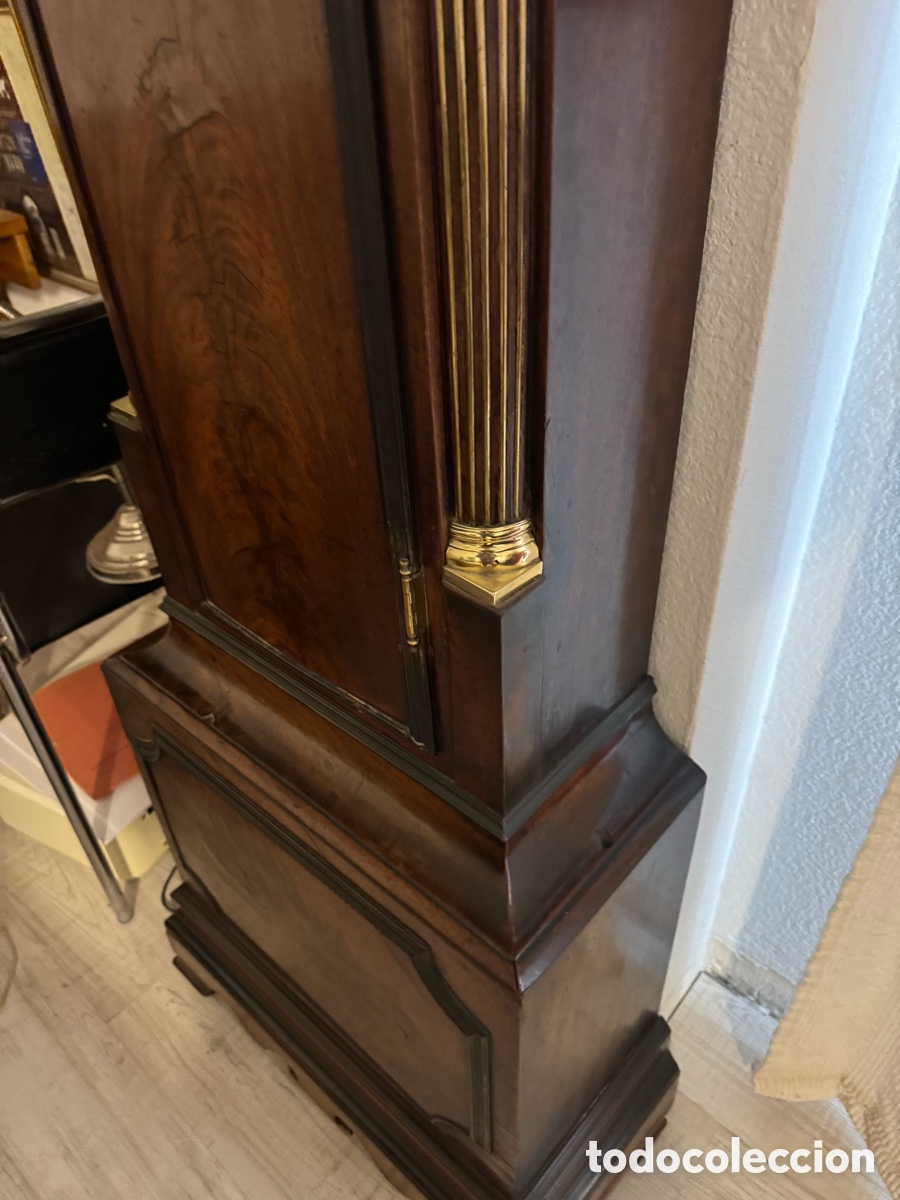 Relojes de pie: Reloj de pie en madera de caoba - Foto 6