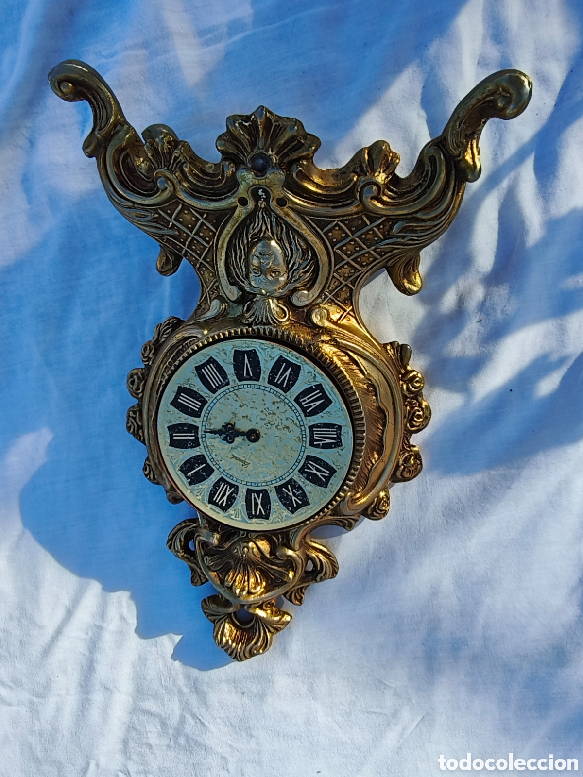 Relojes de pie: Reloj de cuerda calamina - Foto 2