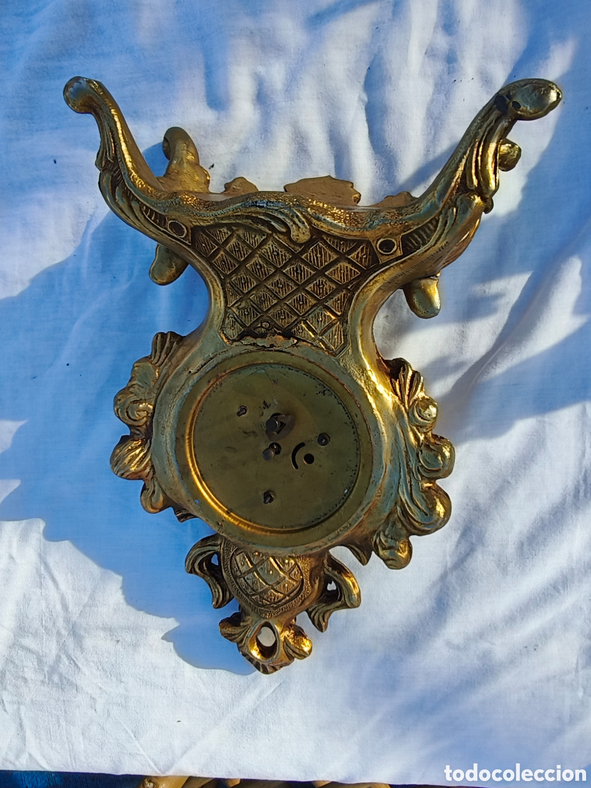 Relojes de pie: Reloj de cuerda calamina - Foto 4
