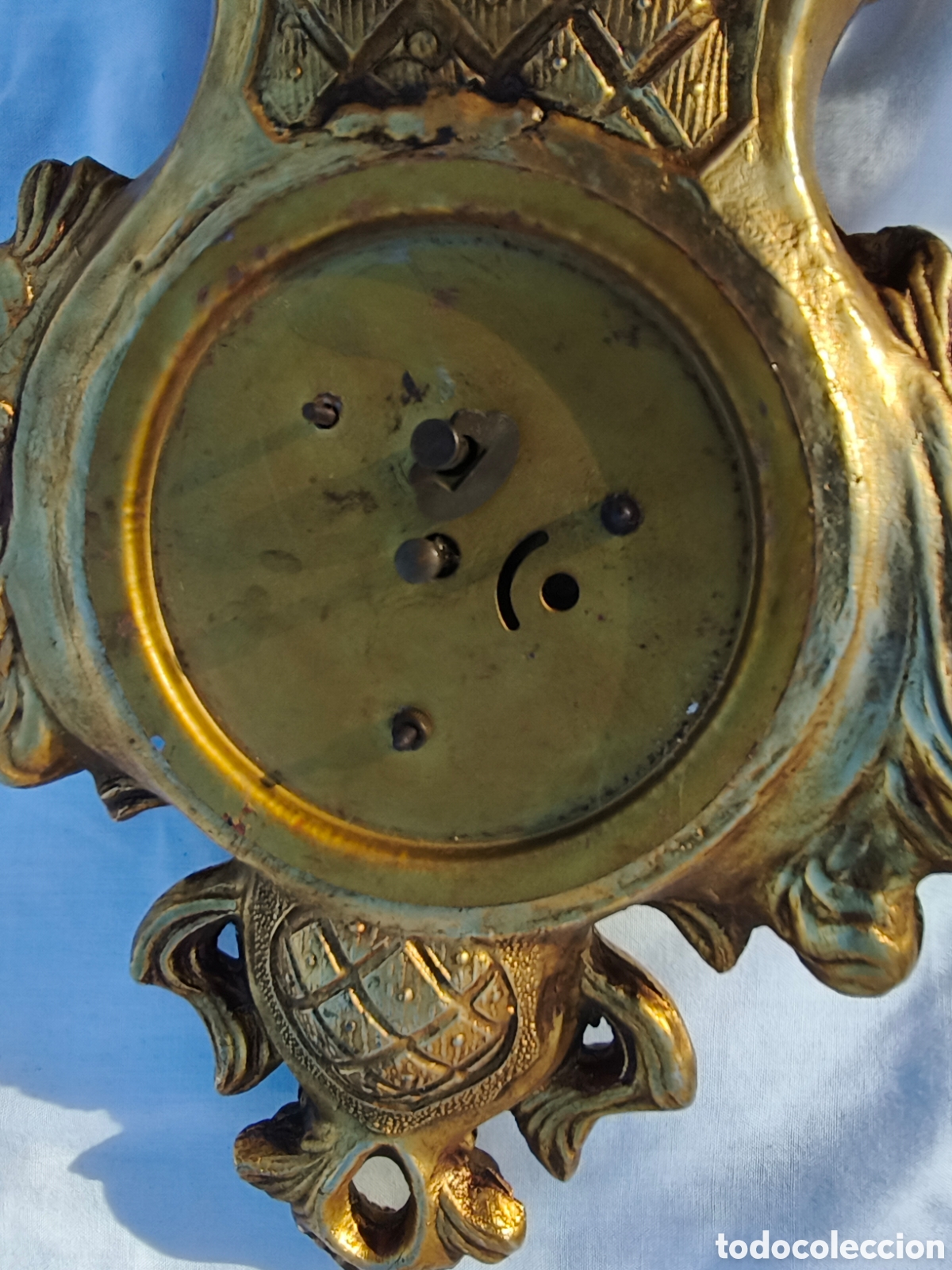 Relojes de pie: Reloj de cuerda calamina - Foto 5
