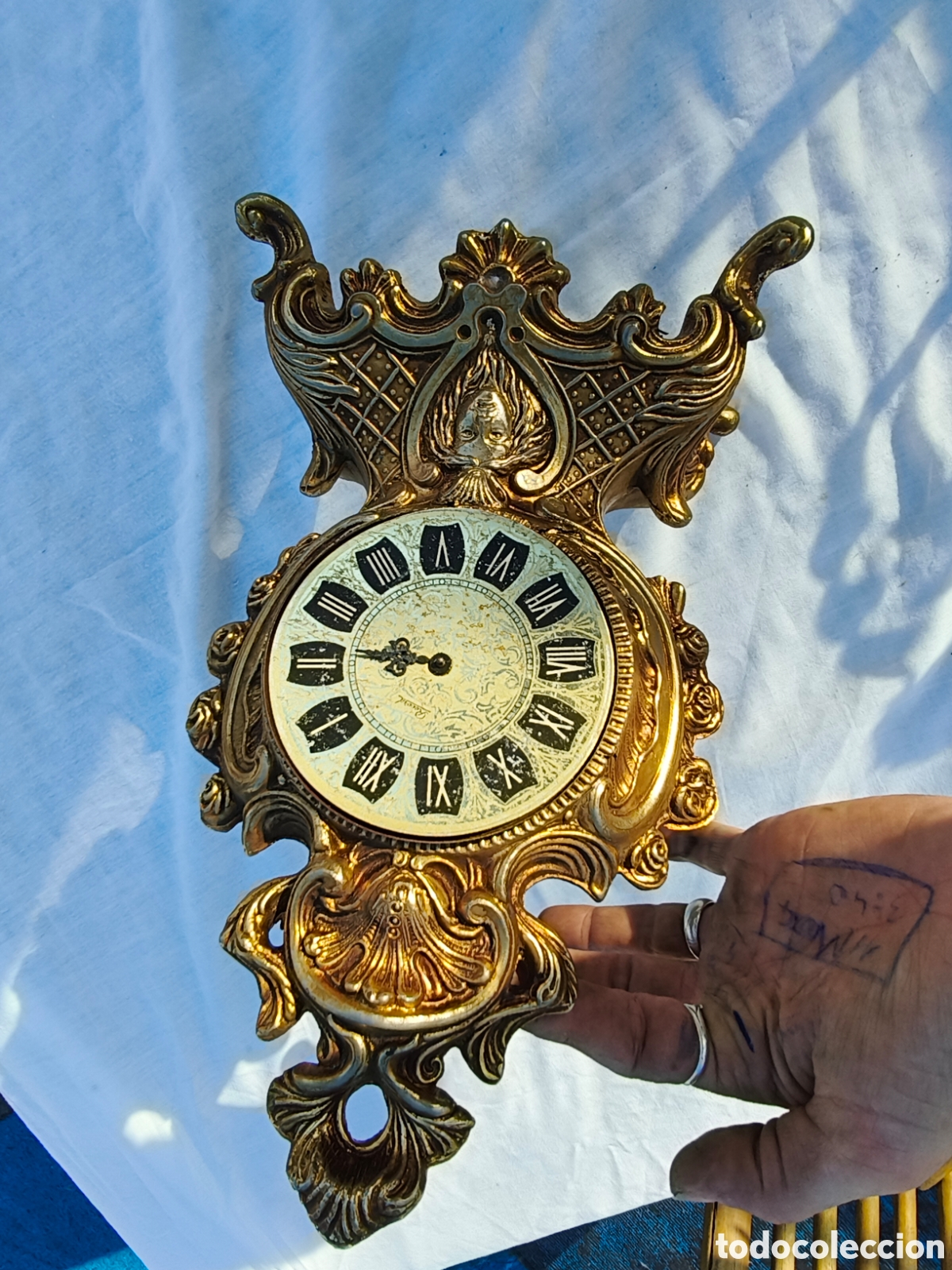 Relojes de pie: Reloj de cuerda calamina - Foto 6
