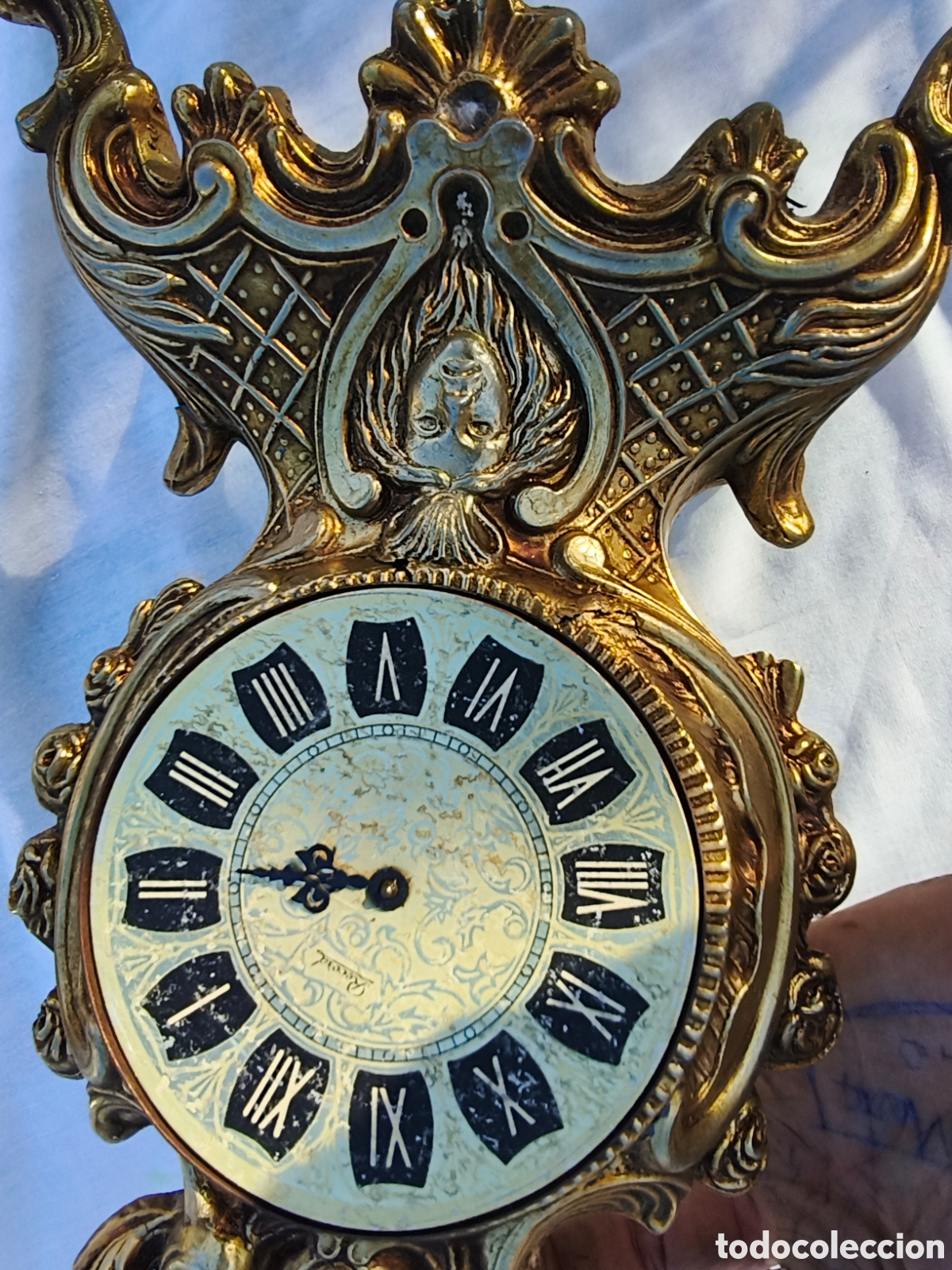 Relojes de pie: Reloj de cuerda calamina - Foto 7