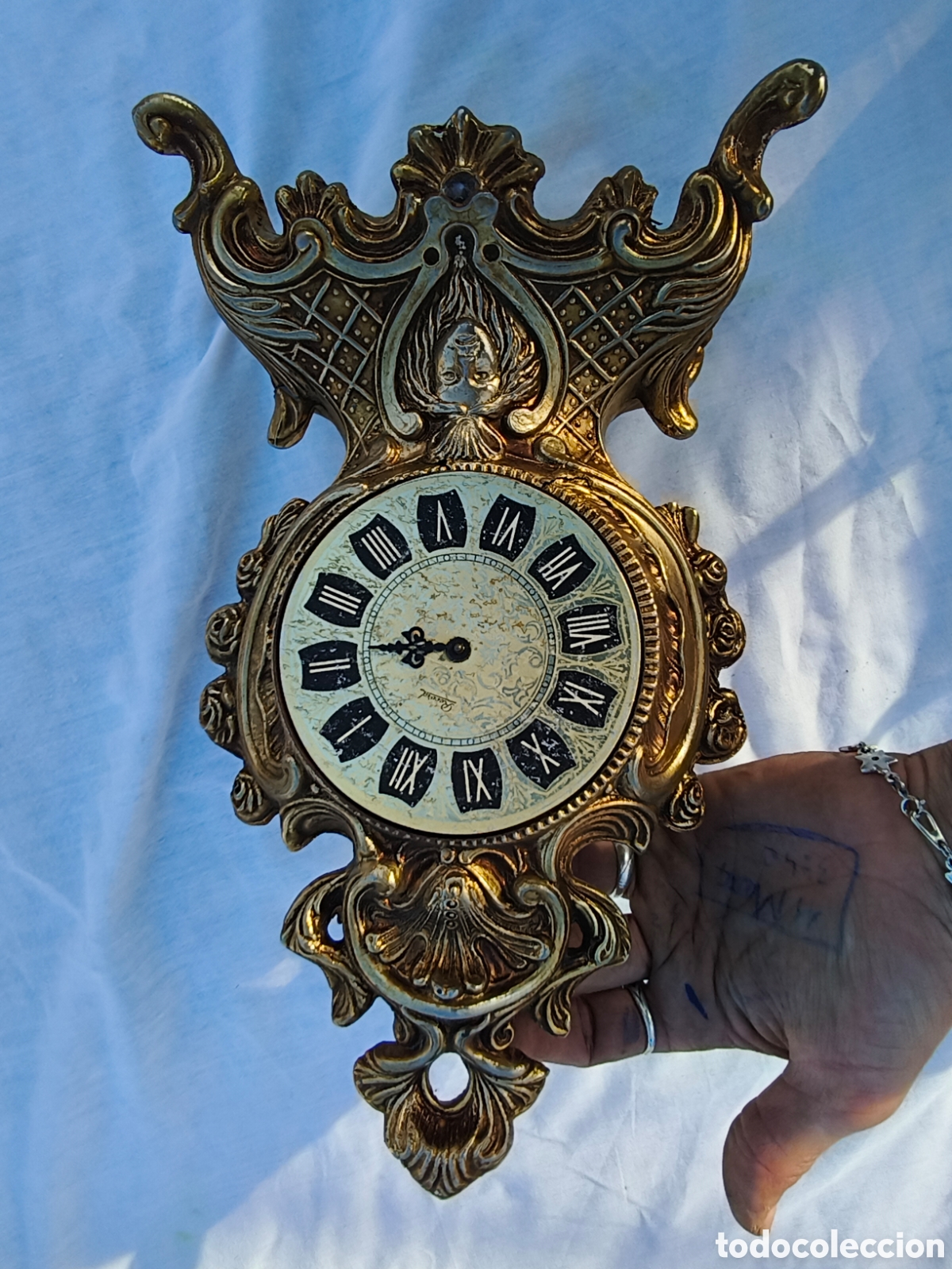 Relojes de pie: Reloj de cuerda calamina - Foto 10