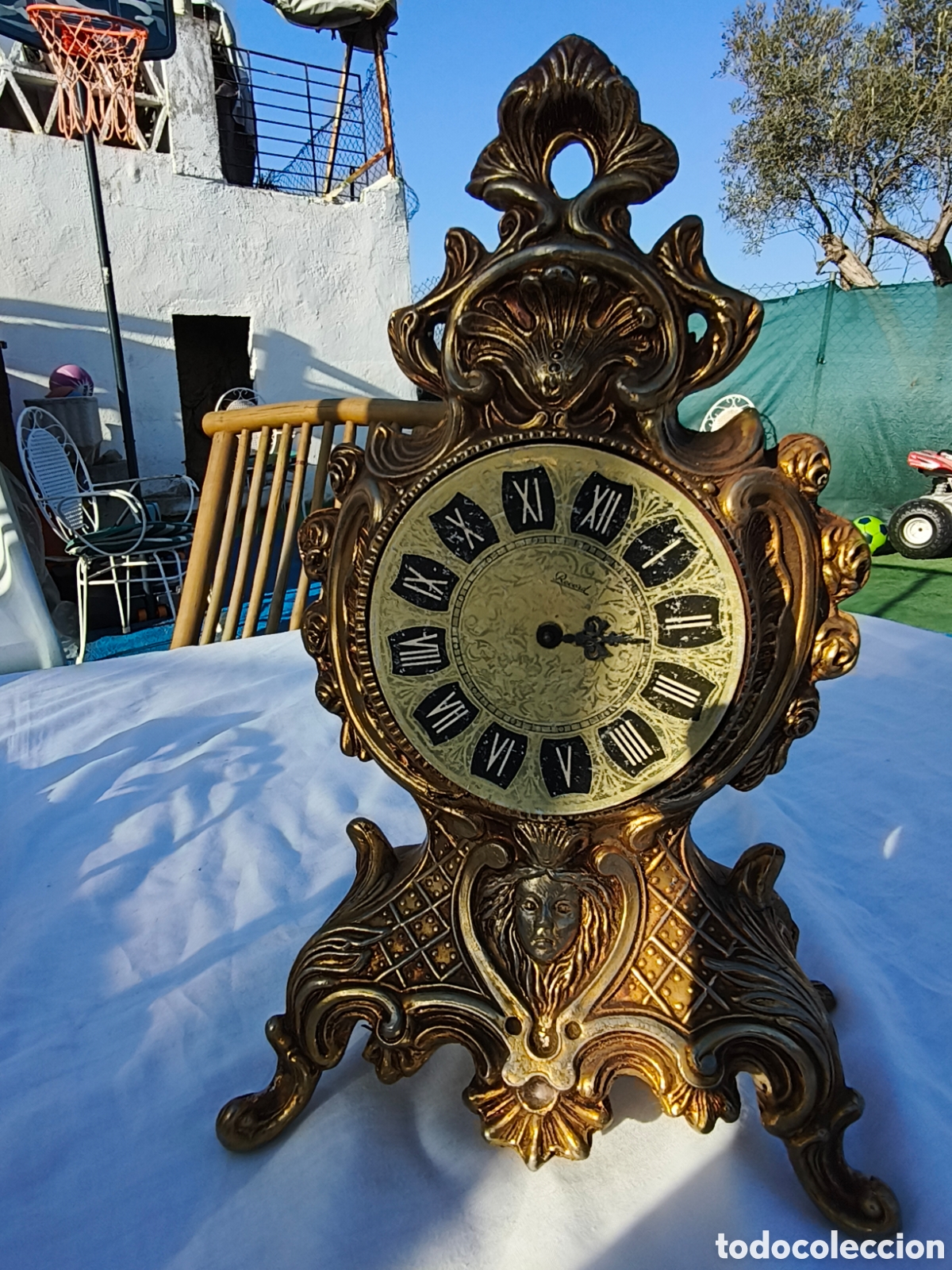 Relojes de pie: Reloj de cuerda calamina - Foto 1