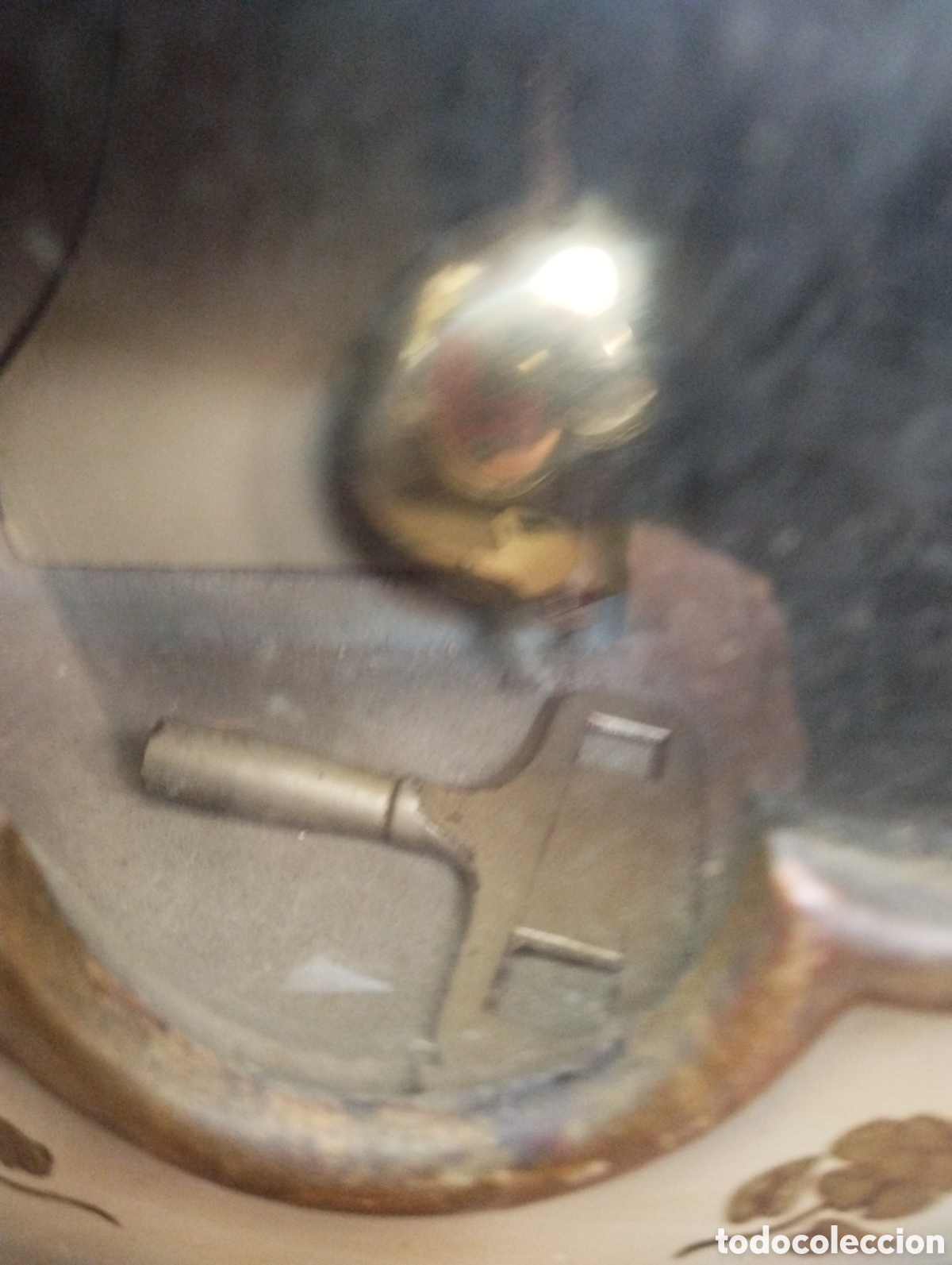 Relojes de pie: RELOJ DE SOBREMESA DE MADERA - Foto 5