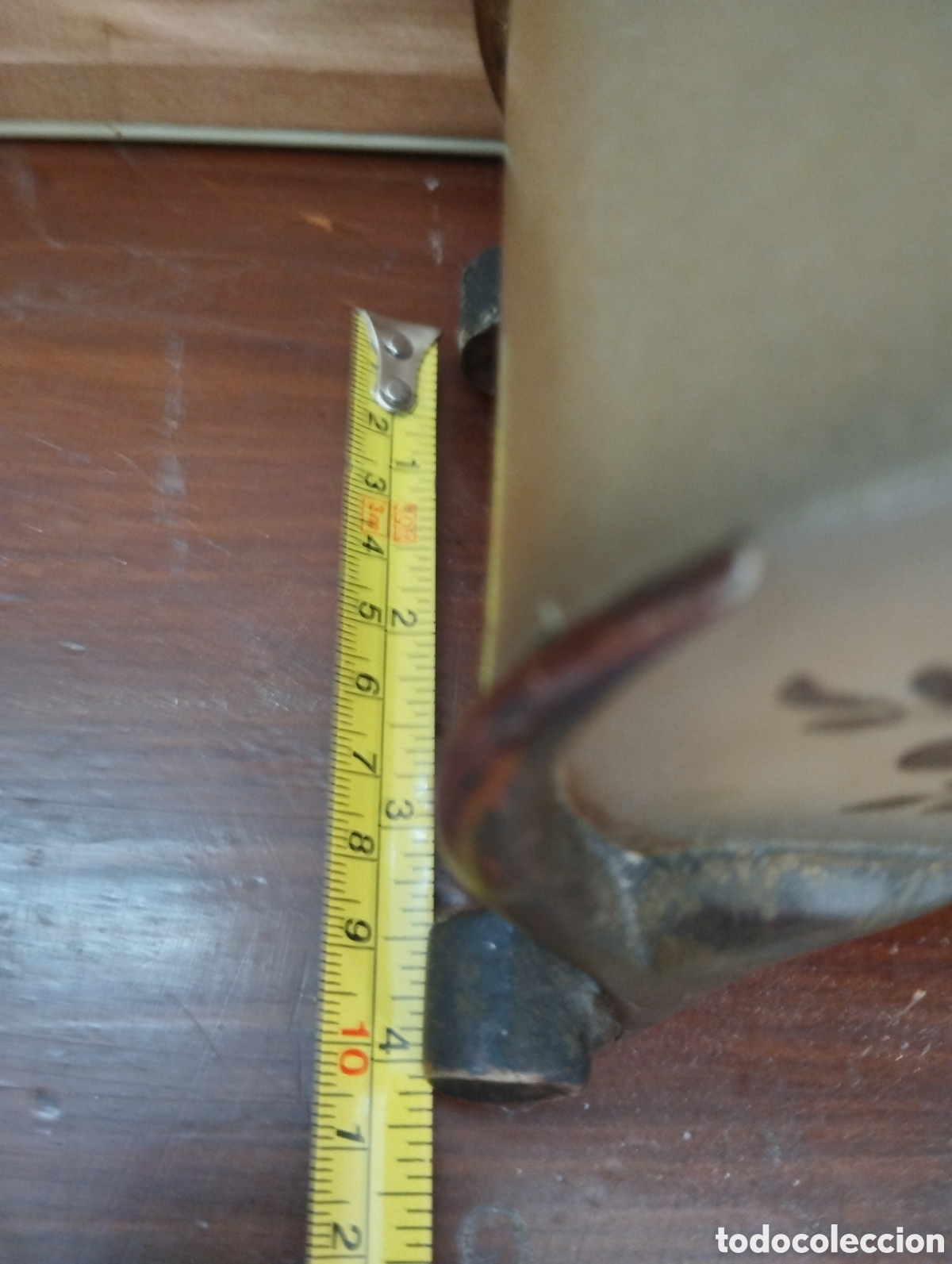 Relojes de pie: RELOJ DE SOBREMESA DE MADERA - Foto 8