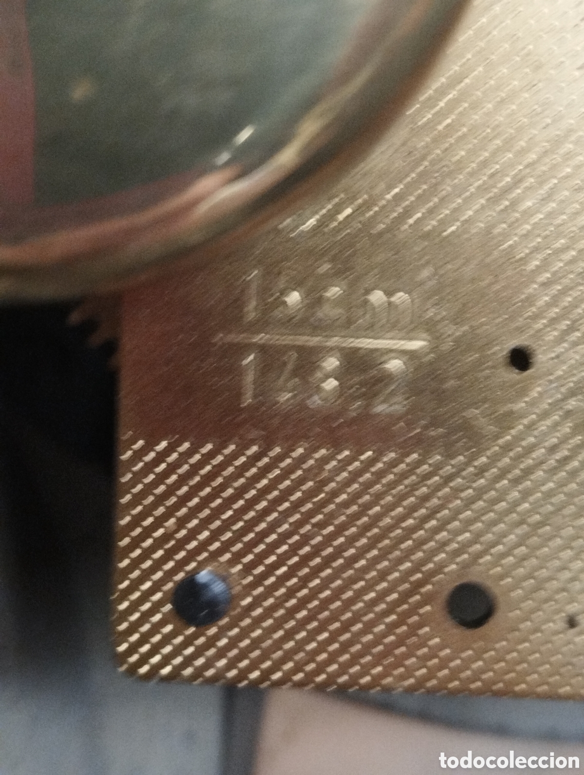 Relojes de pie: RELOJ DE SOBREMESA DE MADERA - Foto 12