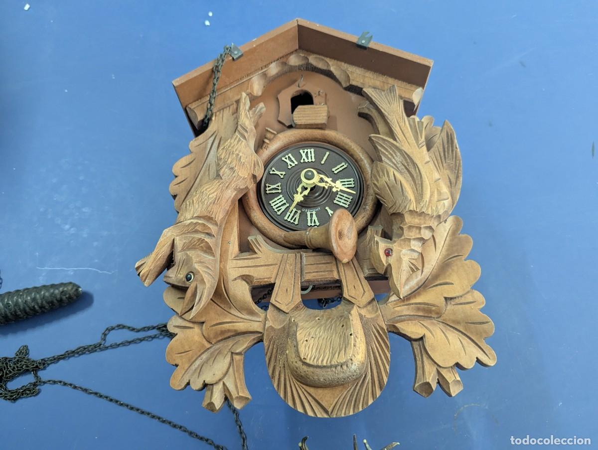Relojes de pie: Reloj de pared con cuc&uacute; - Foto 1