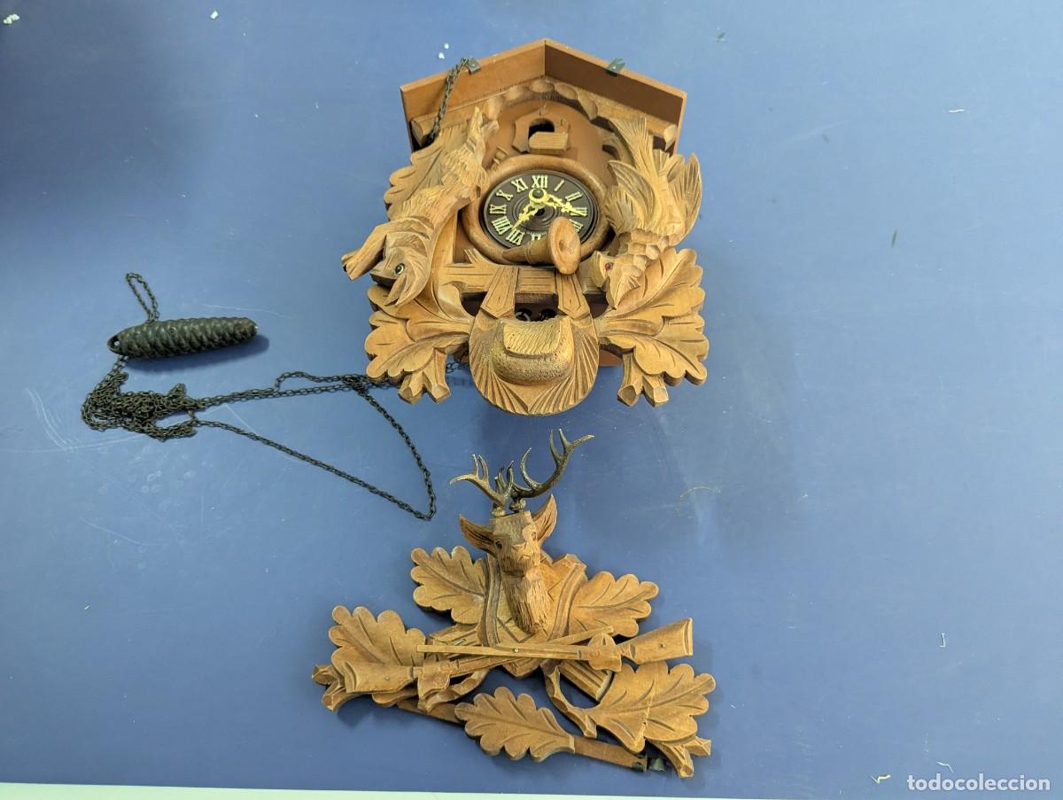Relojes de pie: Reloj de pared con cuc&uacute; - Foto 2
