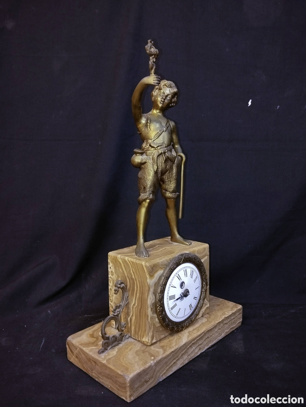 Relojes de pie: Reloj de repisa , m&aacute;rmol - Foto 3