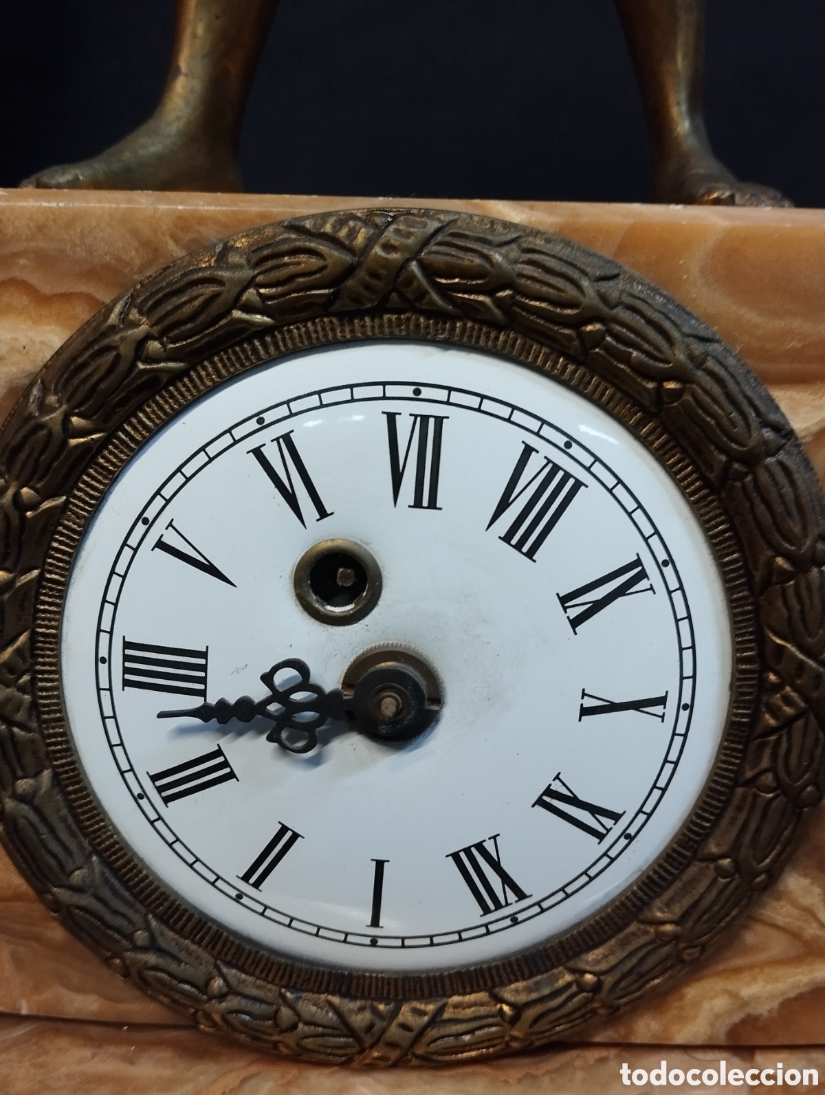 Relojes de pie: Reloj de repisa , m&aacute;rmol - Foto 5