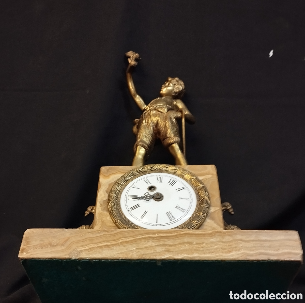 Relojes de pie: Reloj de repisa , m&aacute;rmol - Foto 2