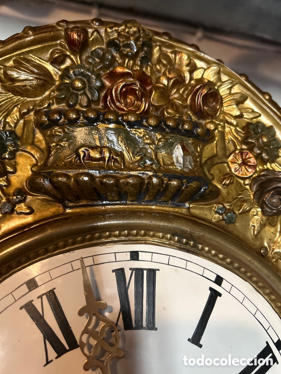 Relojes de pie: Reloj m&oacute;rez p&eacute;ndulo real - Foto 2