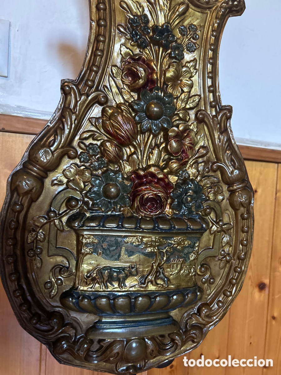 Relojes de pie: Reloj m&oacute;rez p&eacute;ndulo real - Foto 5