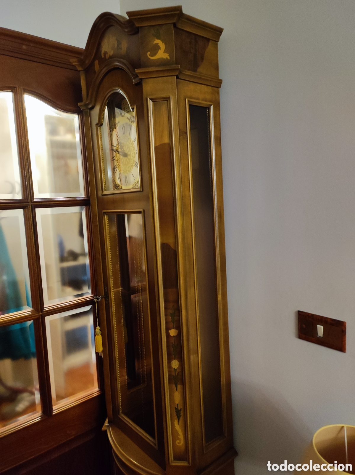 Relojes de pie: Reloj de antesala Imperial - Foto 3