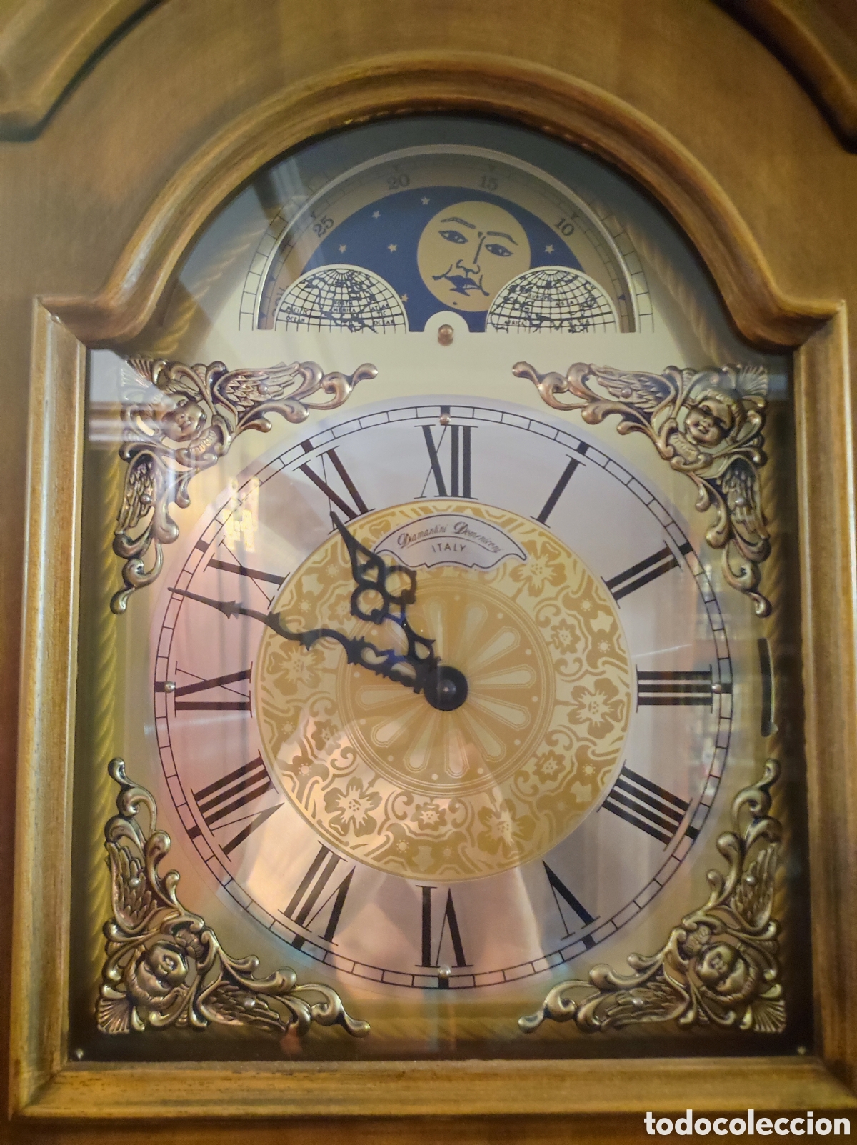 Relojes de pie: Reloj de antesala Imperial - Foto 4