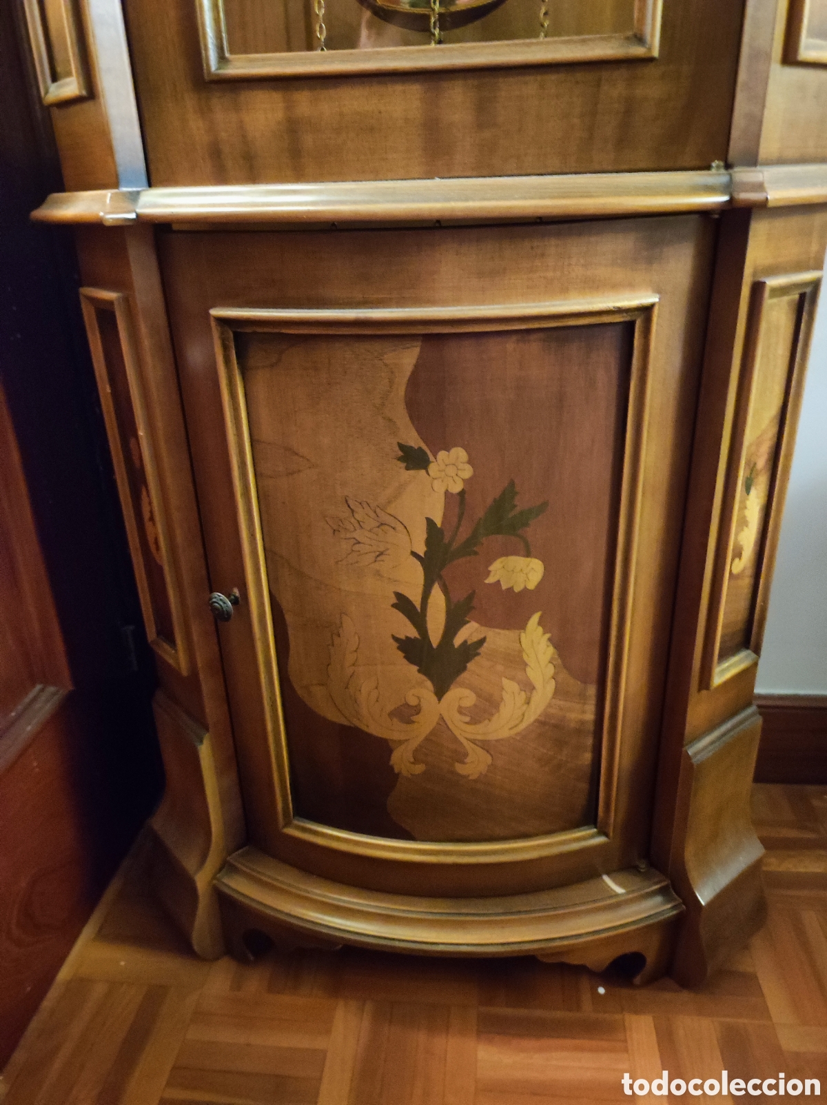 Relojes de pie: Reloj de antesala Imperial - Foto 6