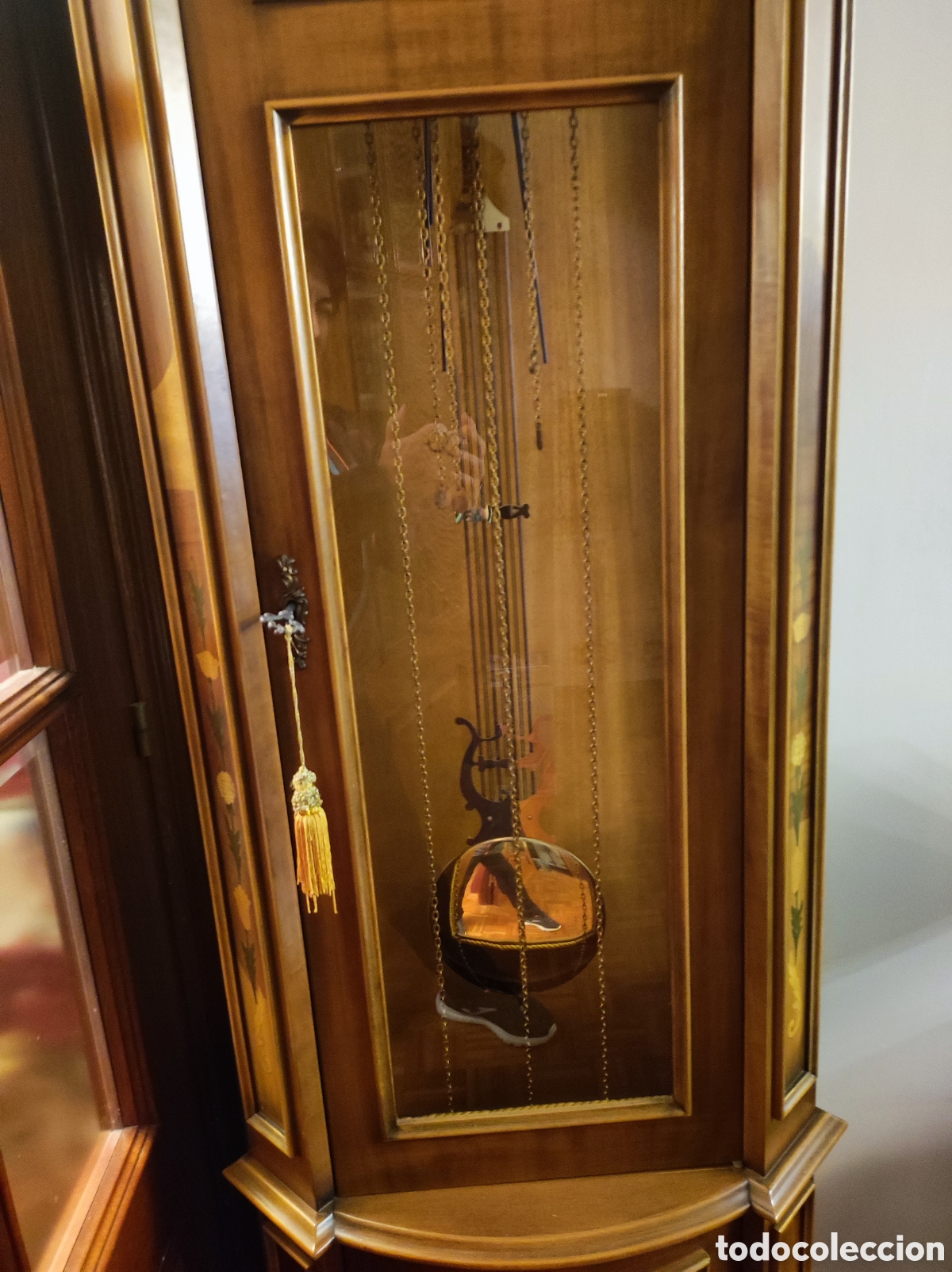 Relojes de pie: Reloj de antesala Imperial - Foto 7