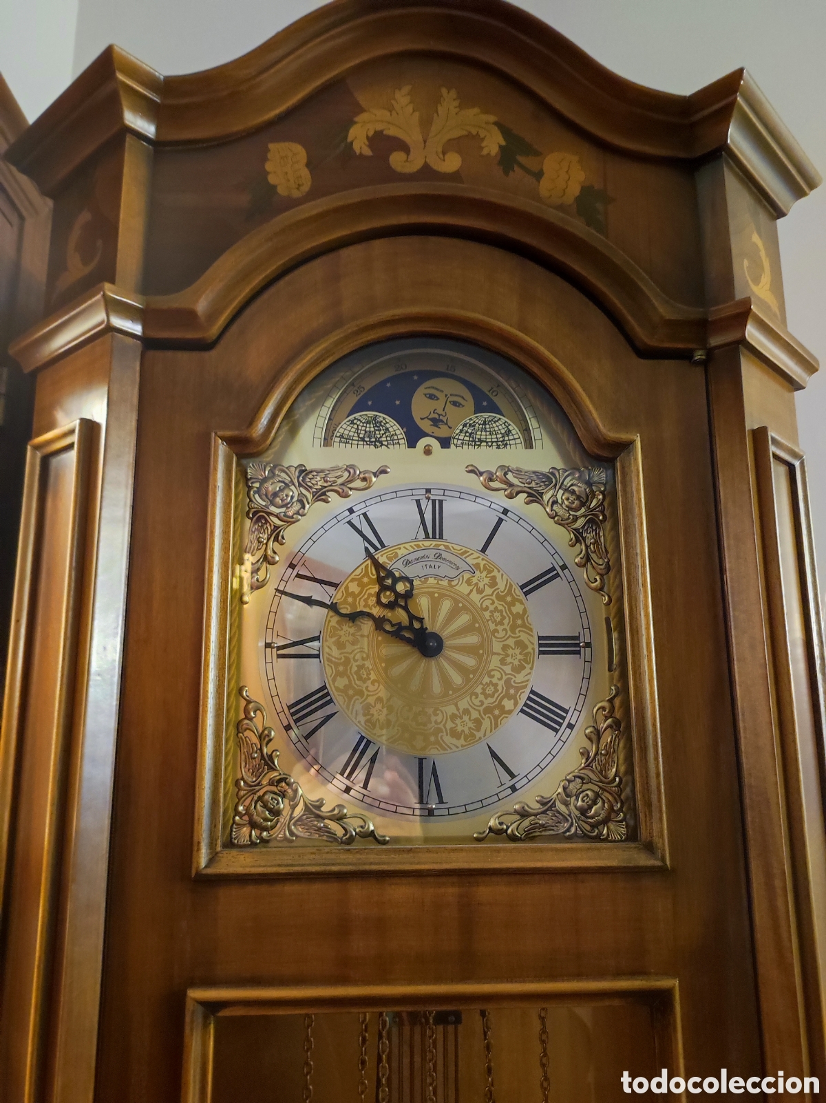 Relojes de pie: Reloj de antesala Imperial - Foto 8