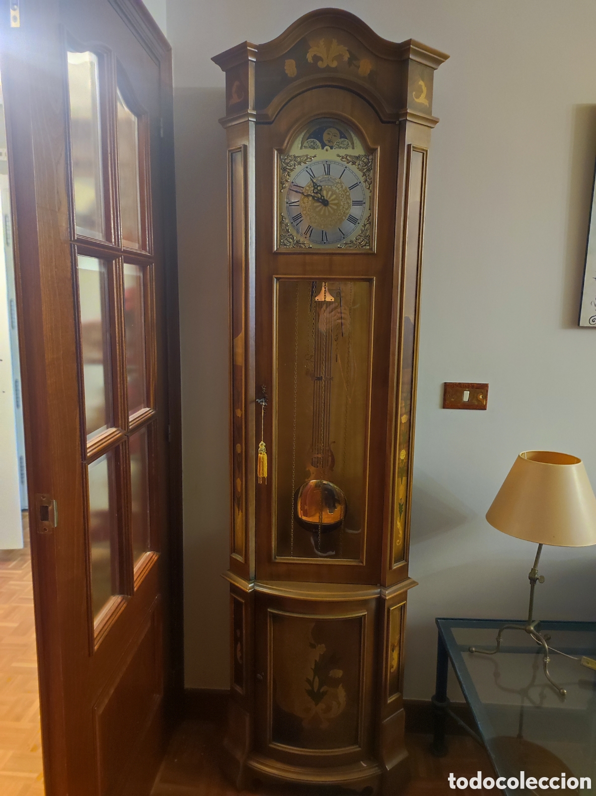 Relojes de pie: Reloj de antesala Imperial - Foto 1