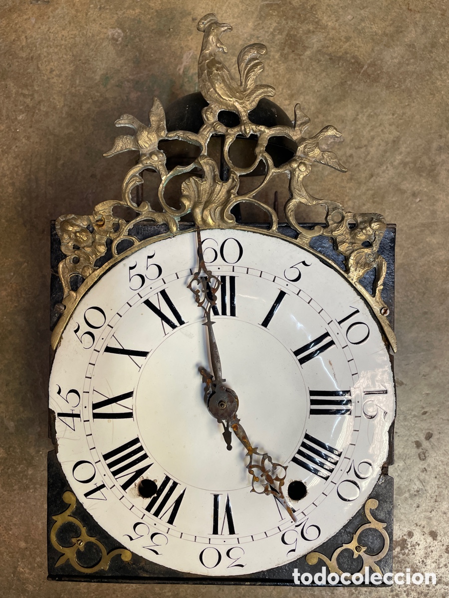 Relojes de pie: Antiguo Reloj morez Luis XV - Foto 9