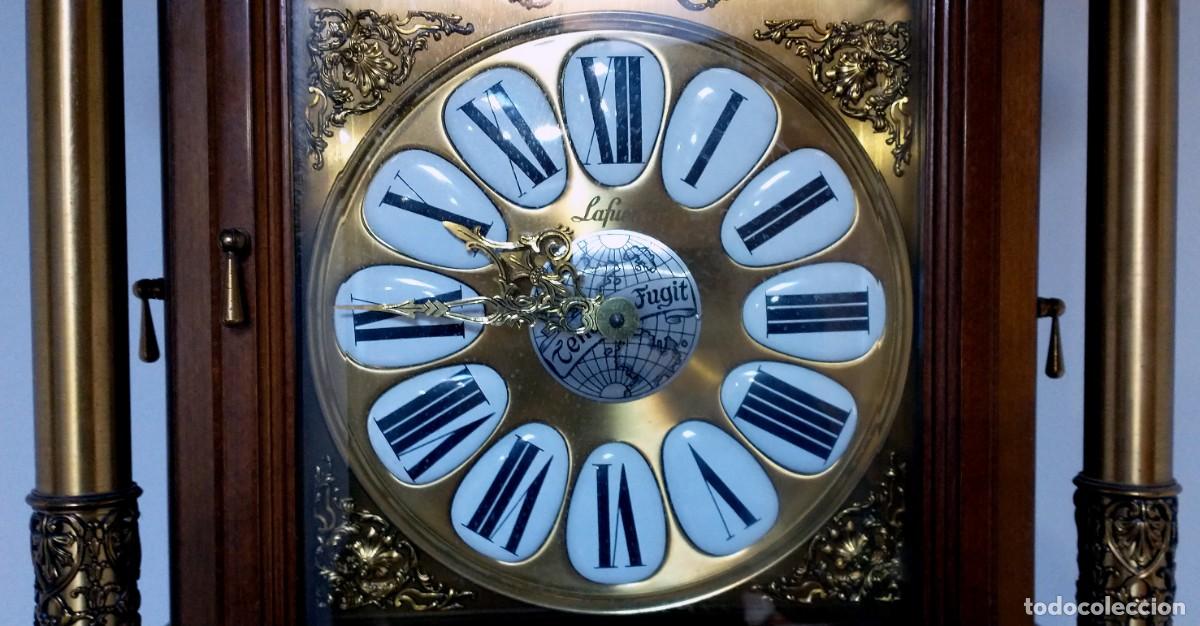Relojes de pie: Reloj Carill&oacute;n Lafuente - Foto 3