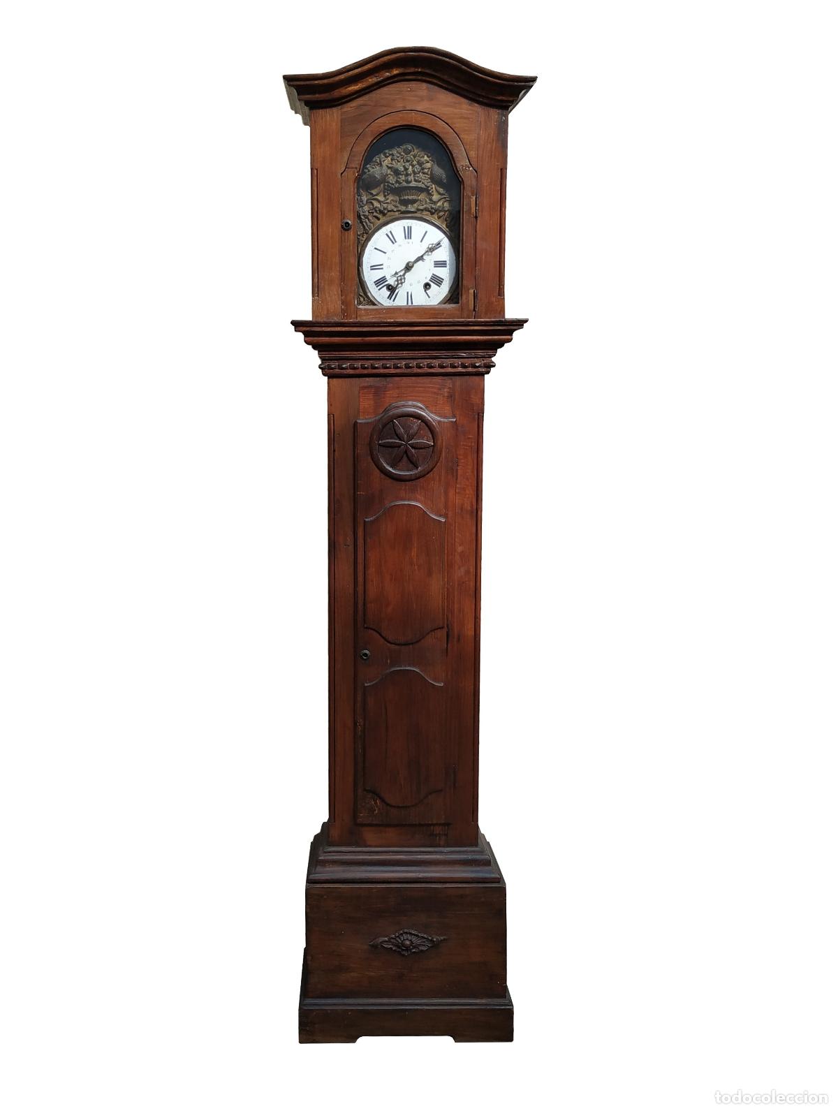 Relojes de pie: RELOJ DE PI&Eacute; - SIGLO XIX - Foto 1
